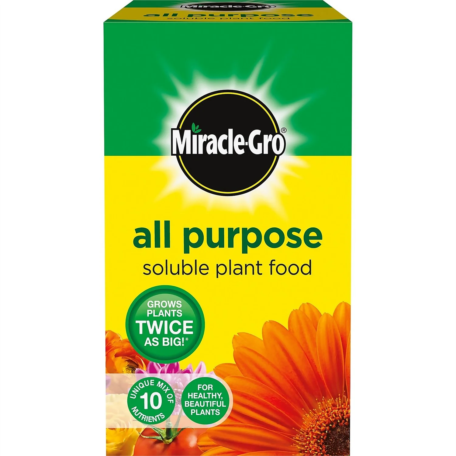 Miracle-Gro All Purpose Soluble Plant Food - 1Kg