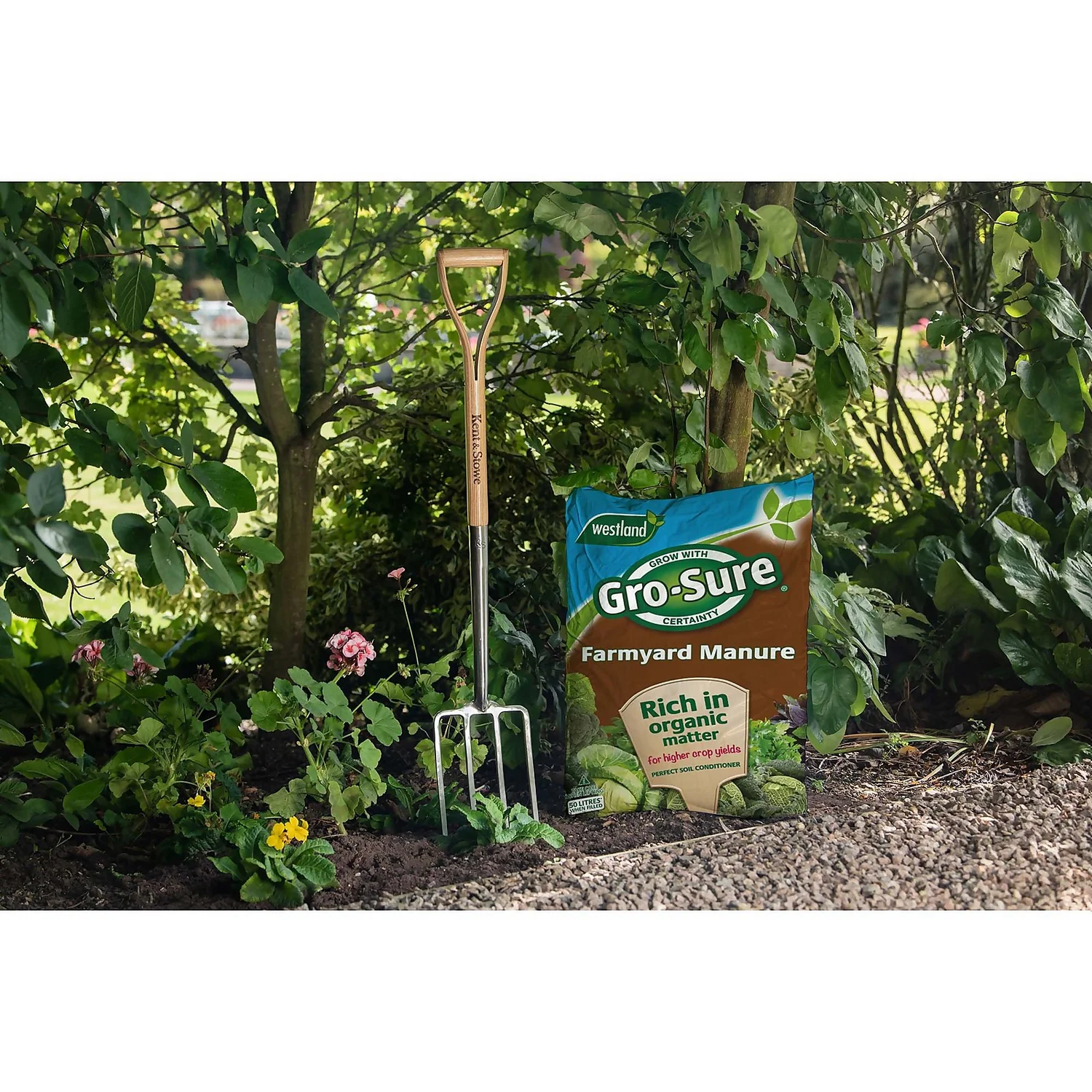 Gro-Sure Farmyard Manure - 50L - Image 2