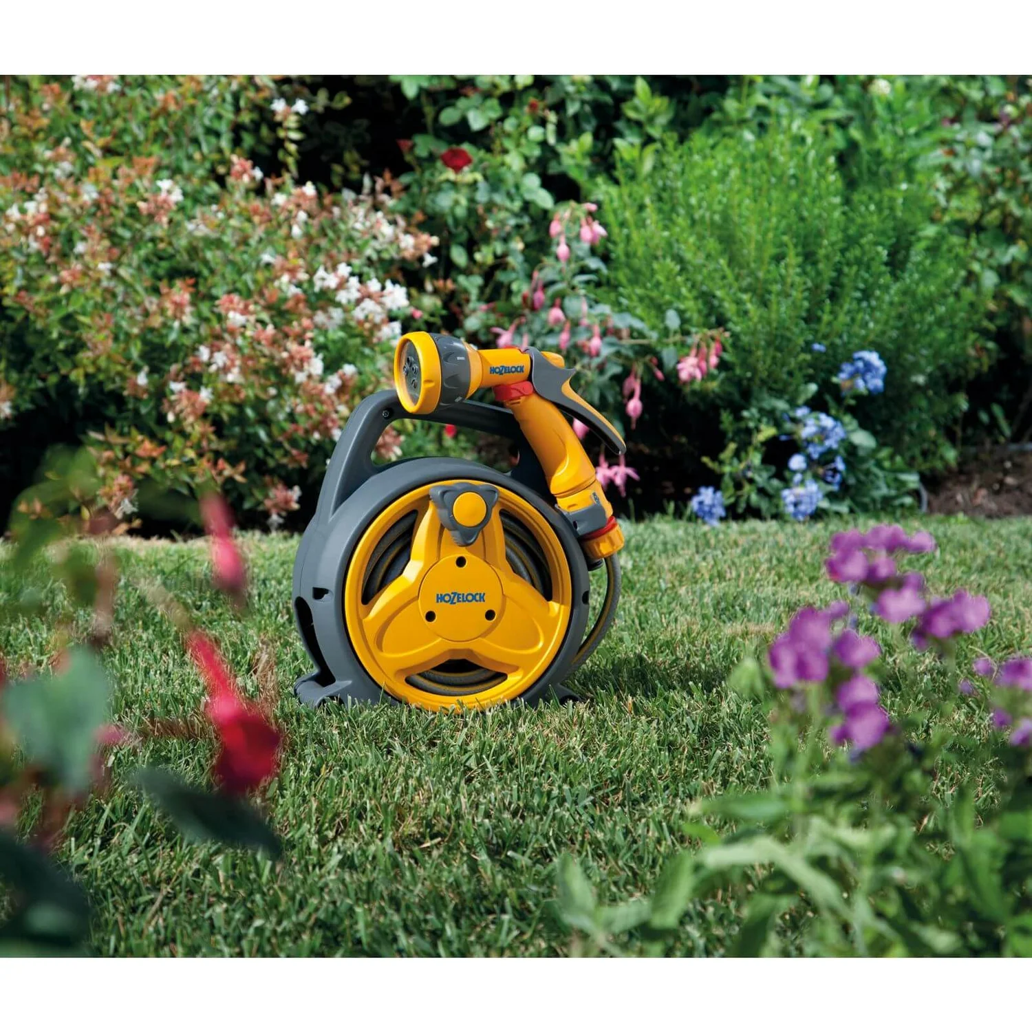 Hozelock Garden Hose Pico Reel - 10m - Image 2