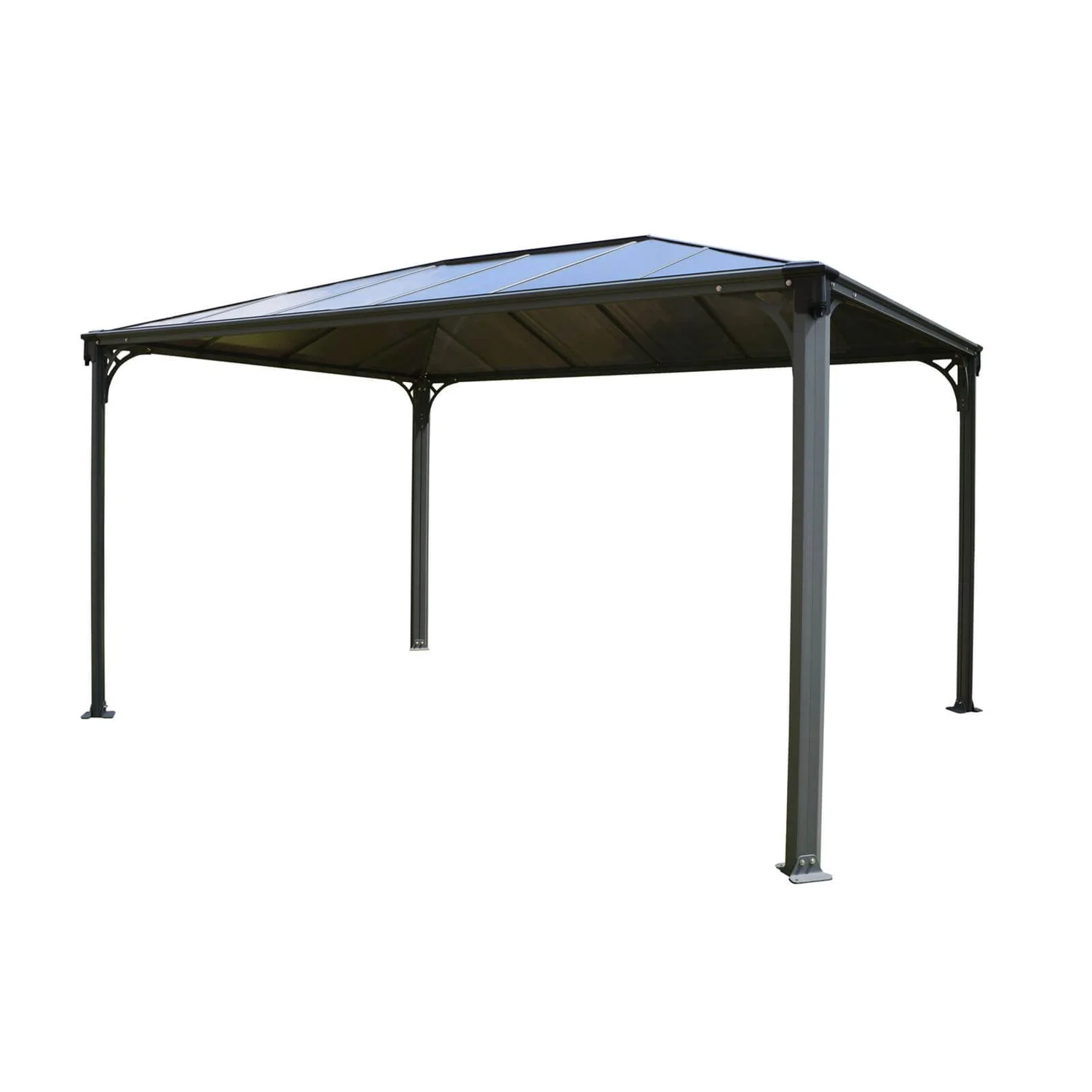 Palram - Canopia Martinique 4300 Garden Gazebo Grey Bronze