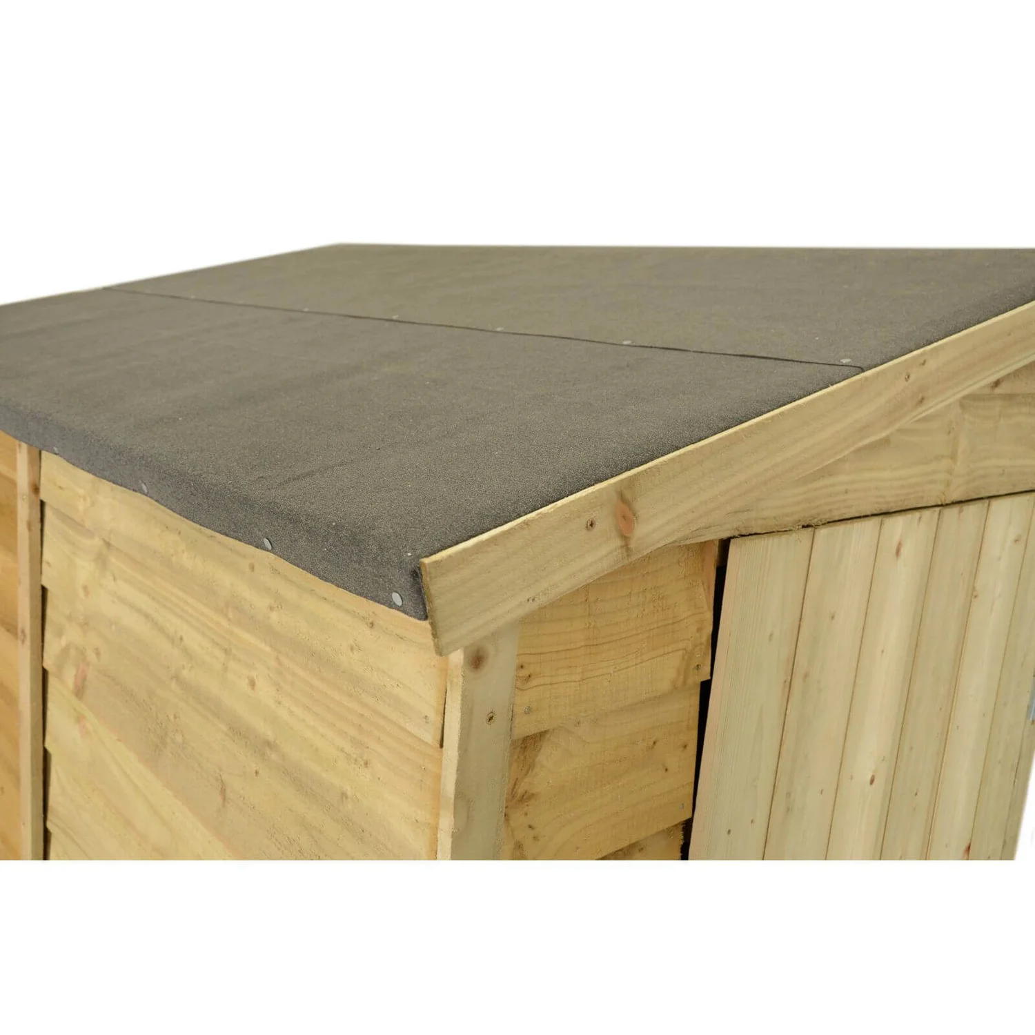 6x3ft Forest Overlap Pent Wooden Shed - Image 7