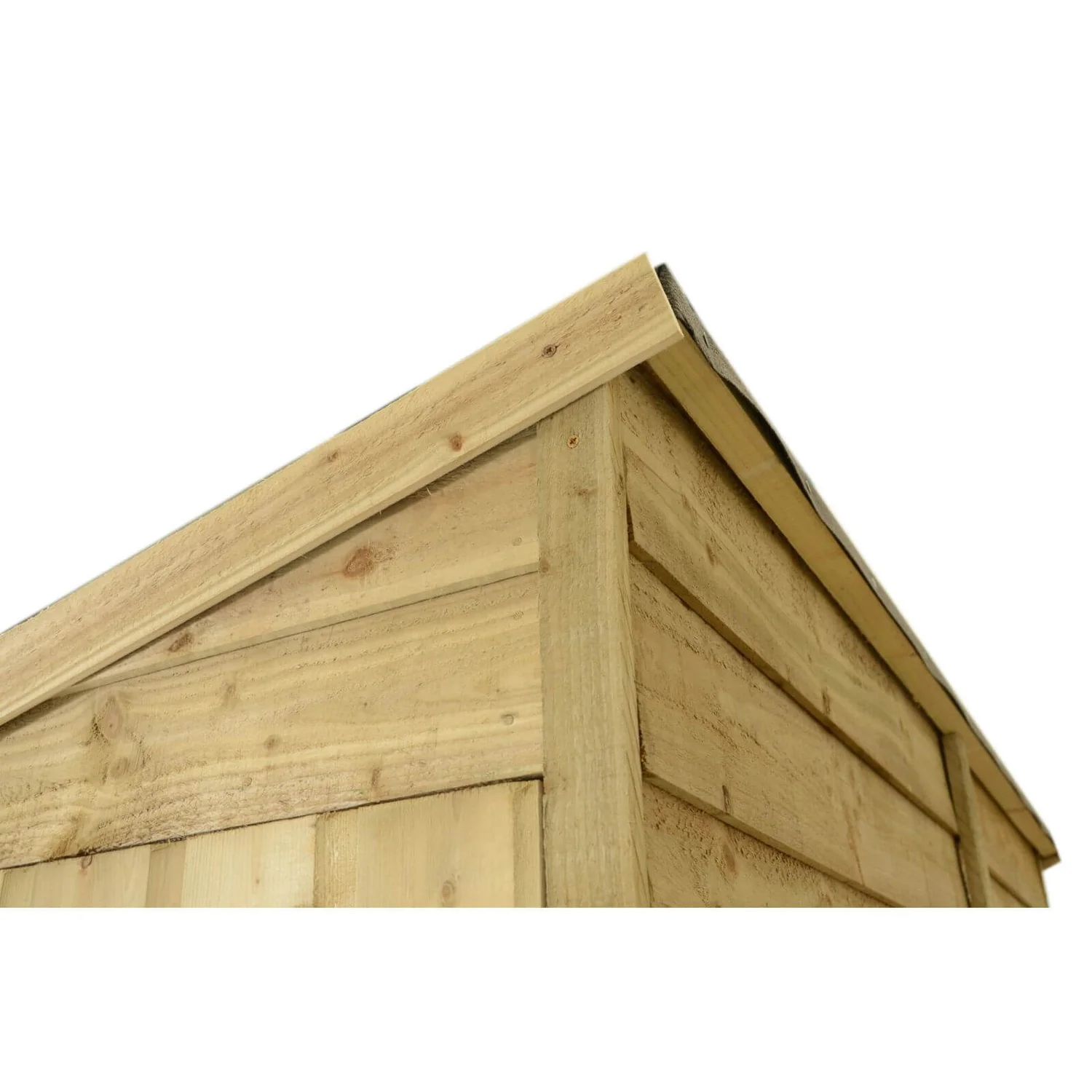 6x3ft Forest Overlap Pent Wooden Shed - Image 4