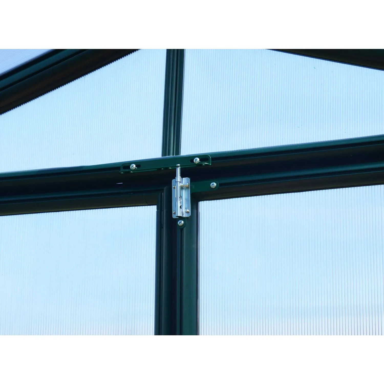 Palram 8X8Canopia Hobby Gardener Greenhouse - Green - Image 7