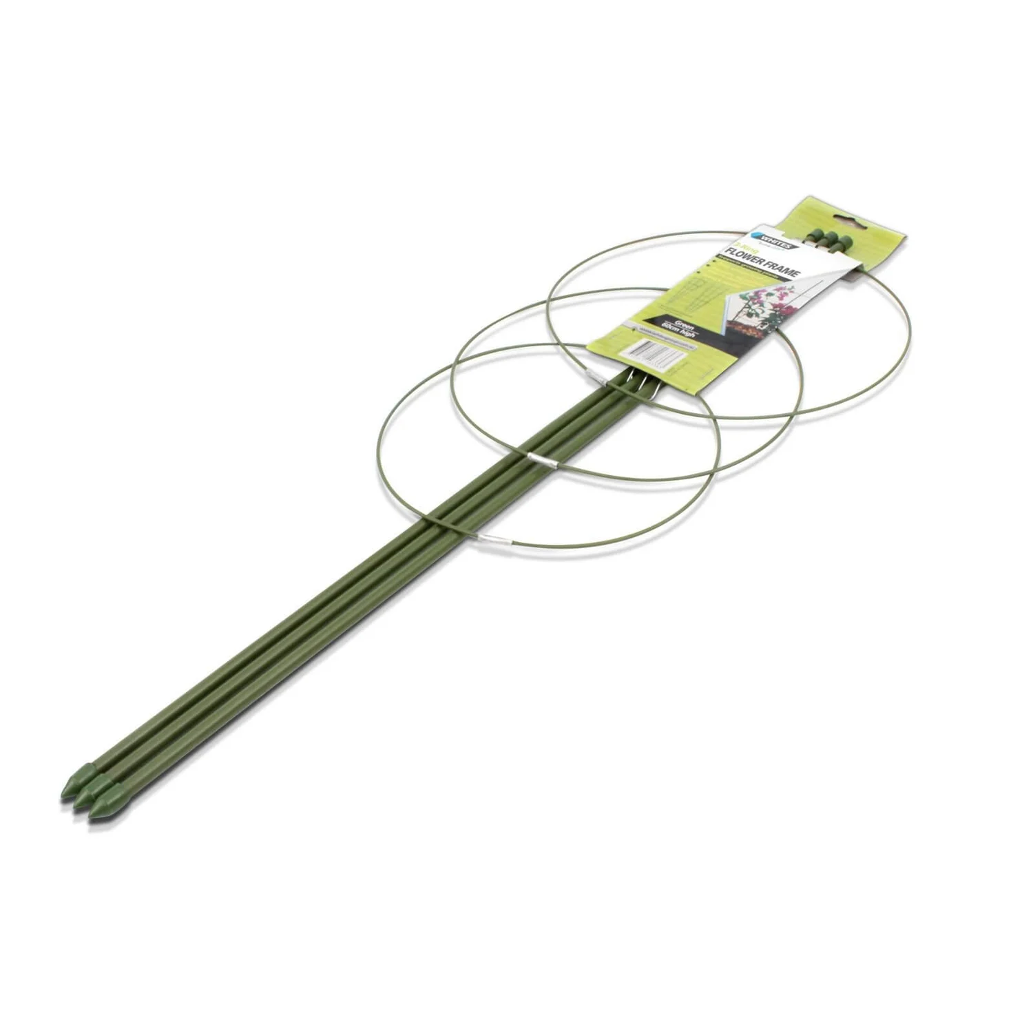 Whites Green 3 Ring Flower Frame - 60cm