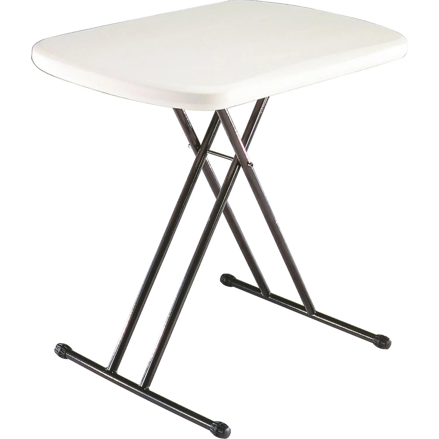 Lifetime Personal Trestle Plastic Table - 658mm - Image 2