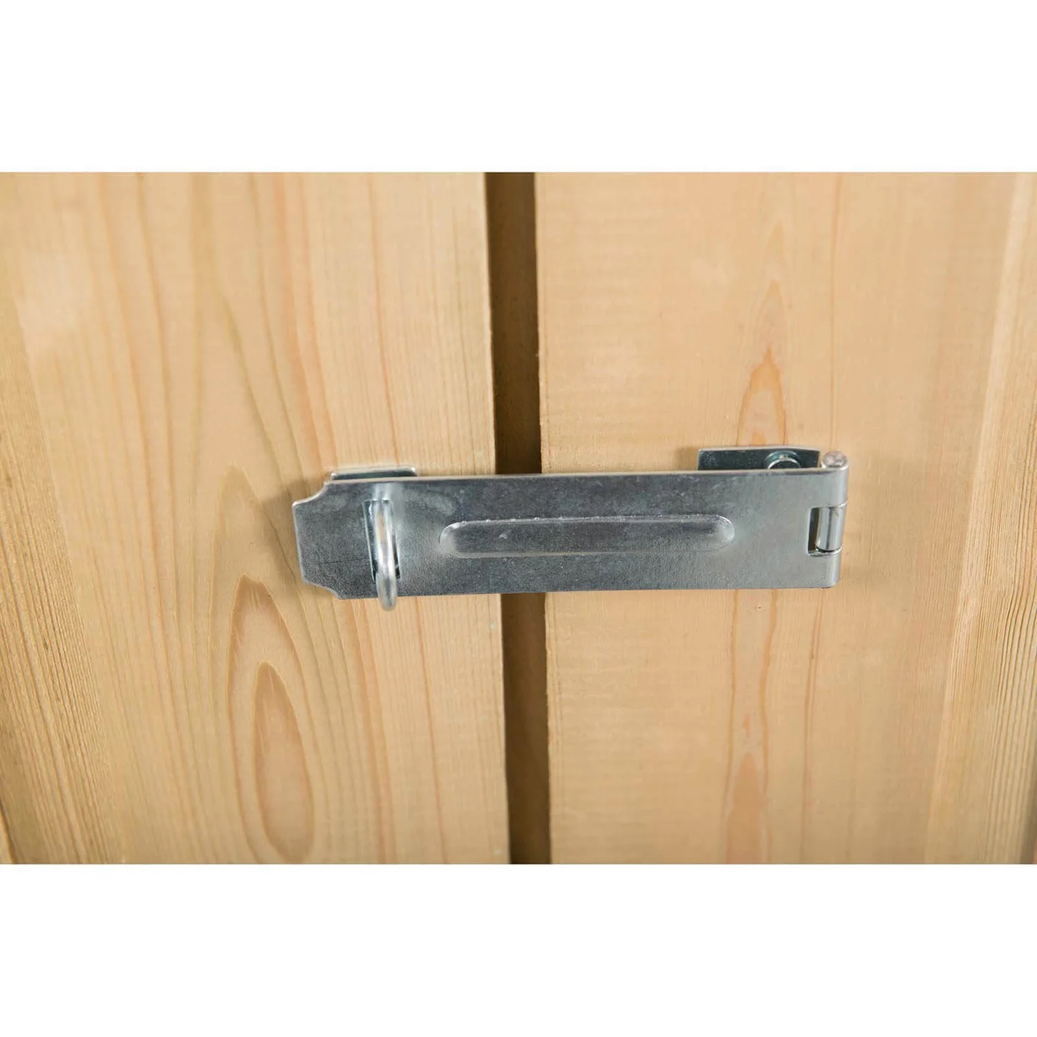 Forest Garden Wooden Shiplap Pent Garden Store - Image 3