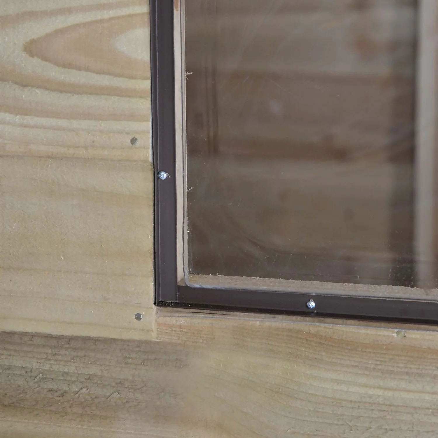 10x6ft Forest Wooden Overlap Pressure Treated Pent Shed -incl. Installation - Image 8