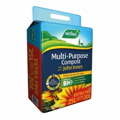 Westland Multi-Purpose Compost With Added John Innes - 20L +25% Extra Free