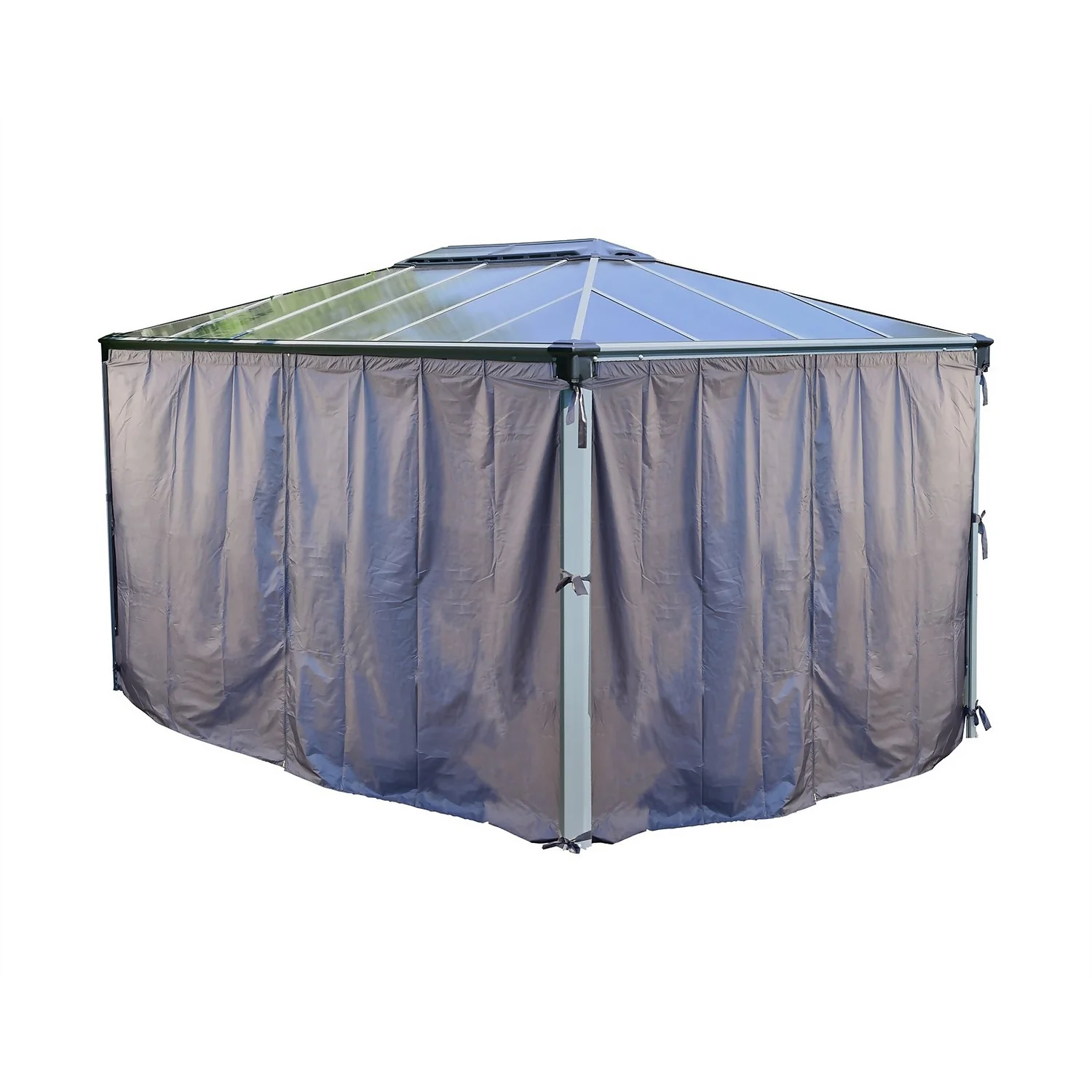 Palram - Canopia Martinique 4300 Garden Gazebo Curtain Set - Image 3