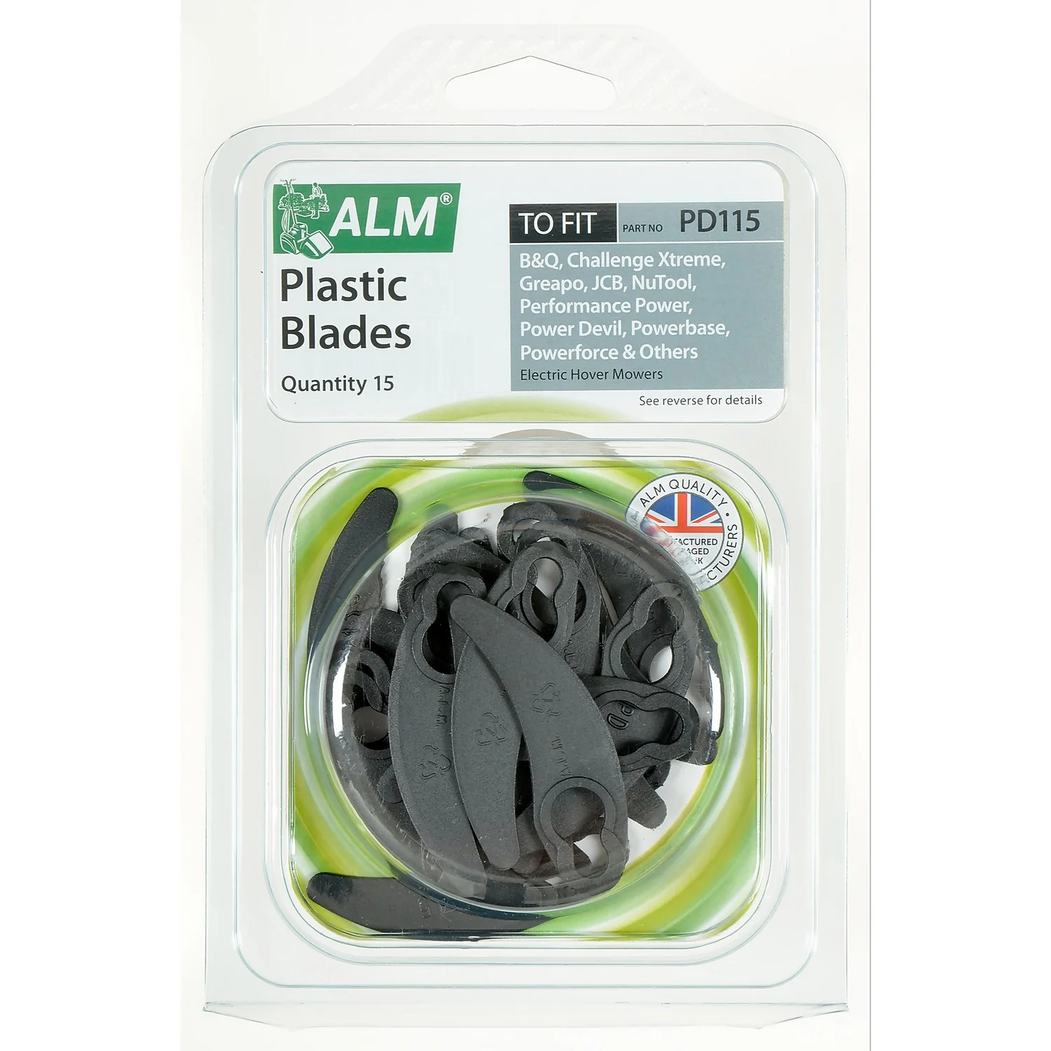ALM Plastic Blades For Powerbase Hover