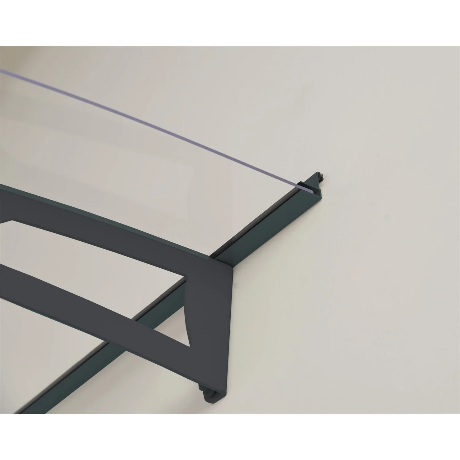 Palram - Canopia Canopy Aquila 3000 Grey Clear - Image 3