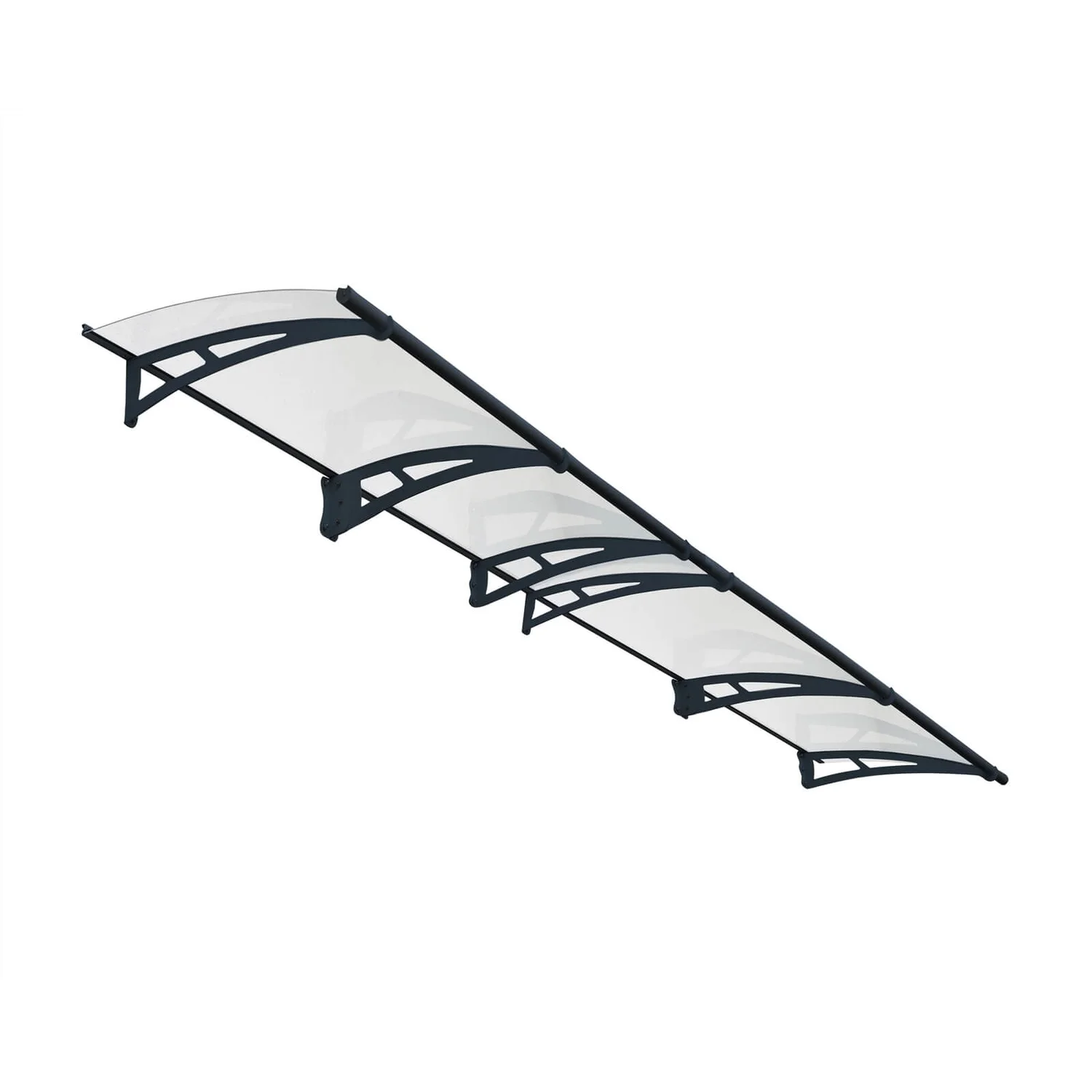 Palram - Canopia Canopy Aquila 4100 Grey Clear - Image 2