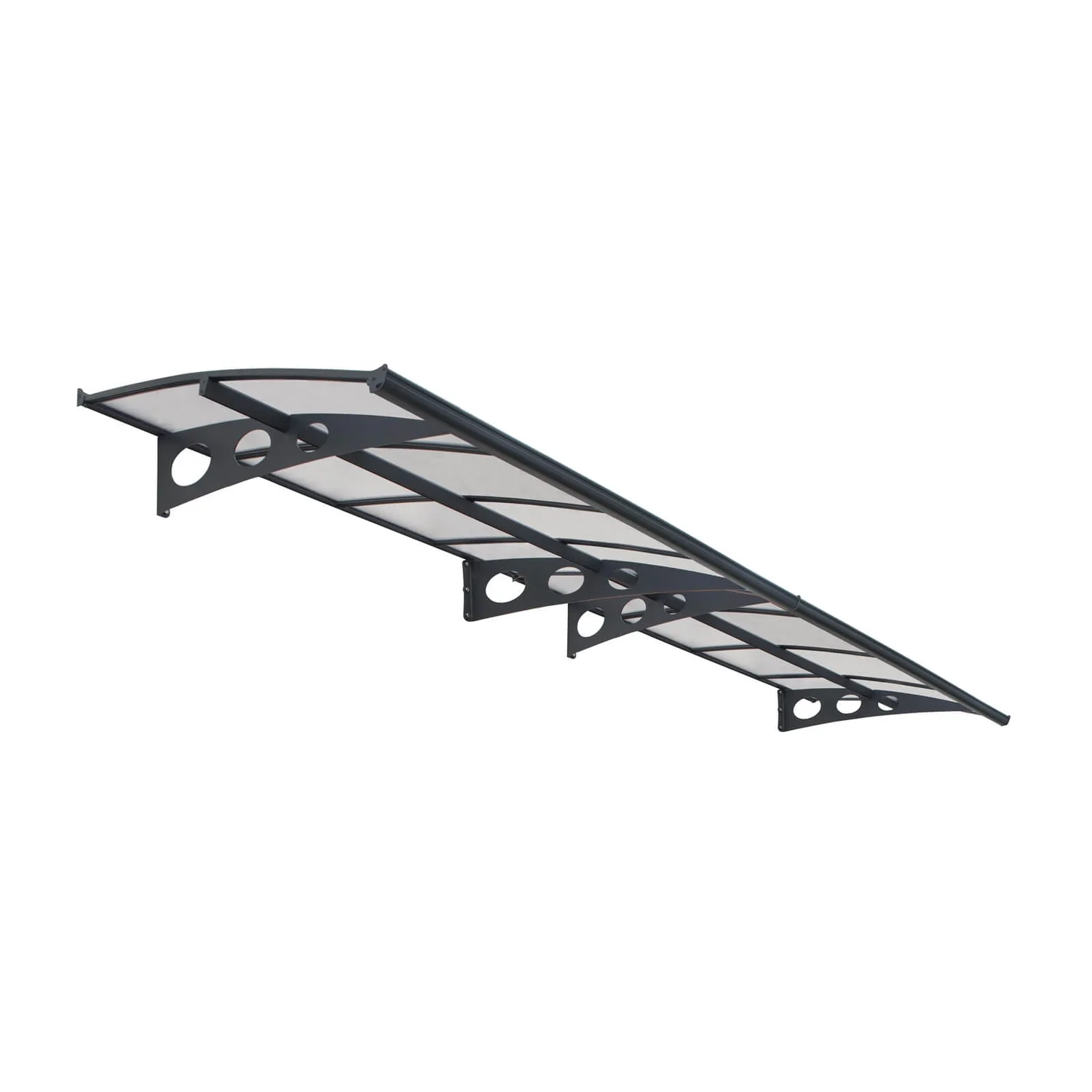 Palram - Canopia Canopy Herald 4460 Grey Clear - Image 2