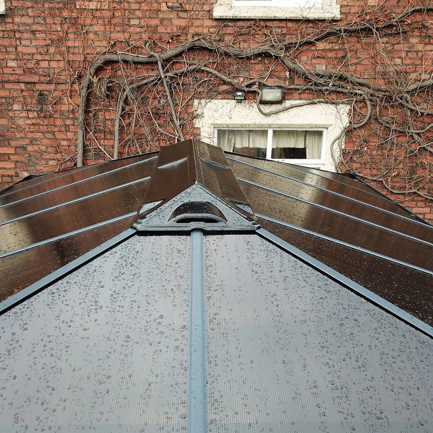 Palram - Canopia Martinique 5000 Garden Gazebo Grey Bronze - Image 3