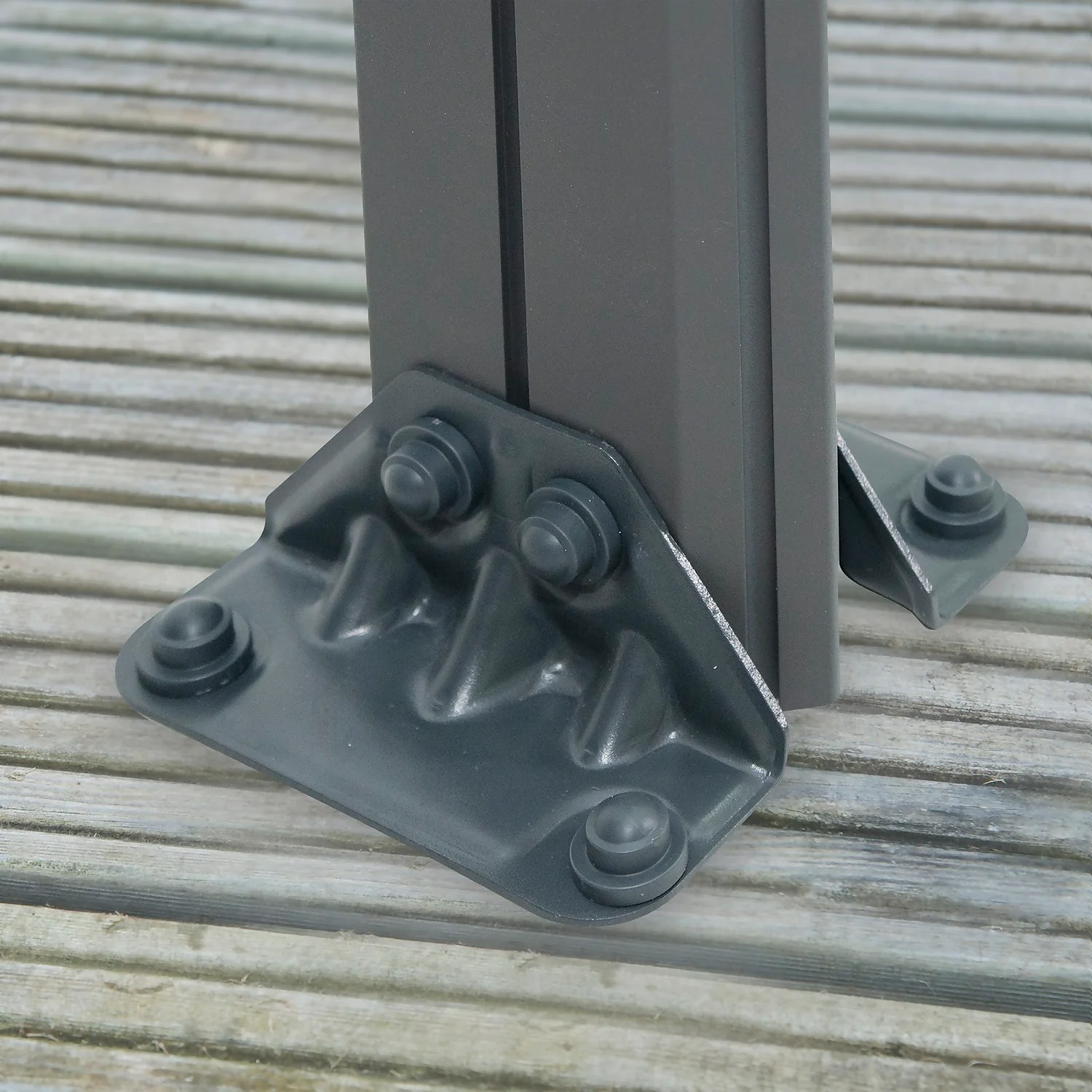 Palram - Canopia Martinique 5000 Garden Gazebo Grey Bronze - Image 5