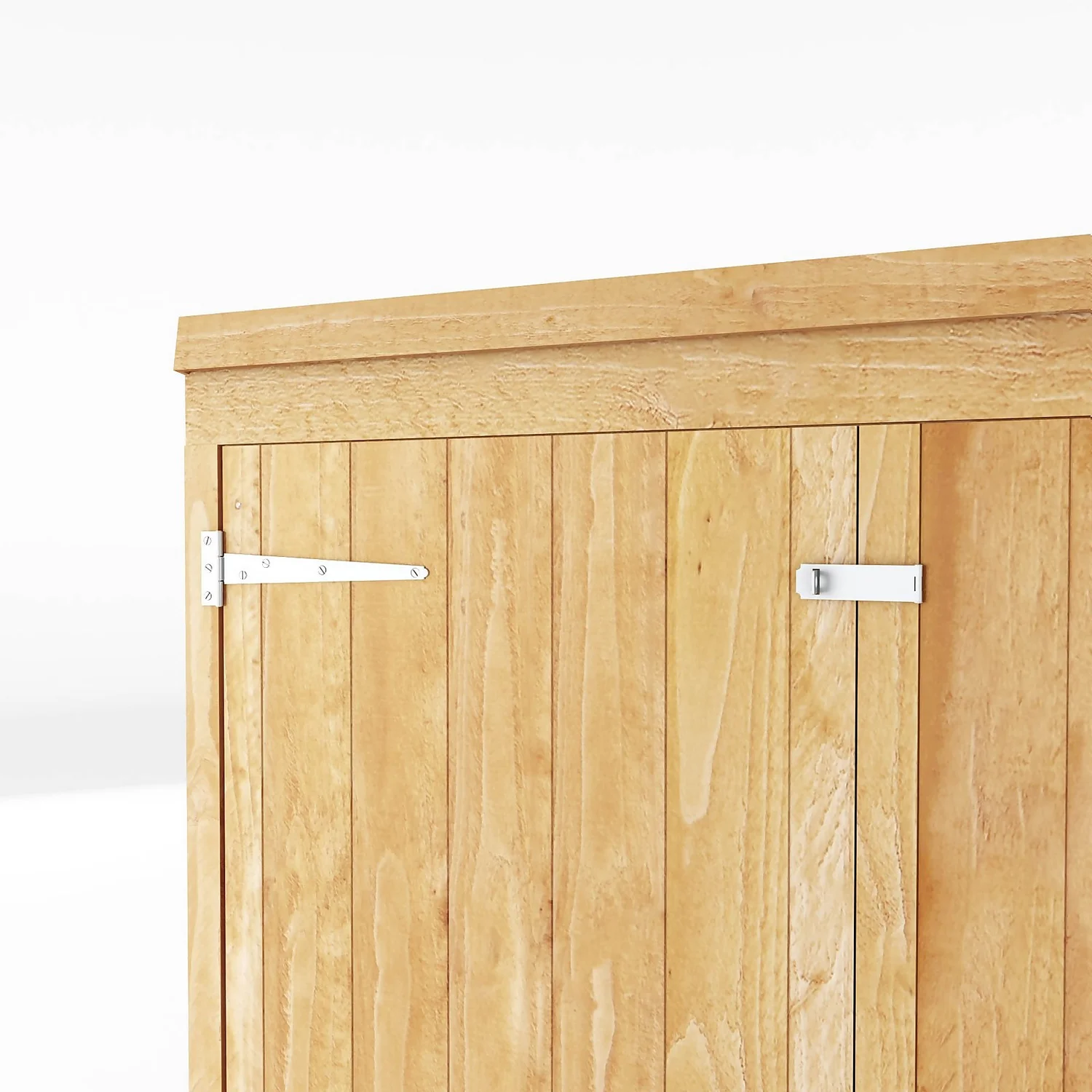 Mercia Overlap Pent Mowerstore 3x5ft - Image 5