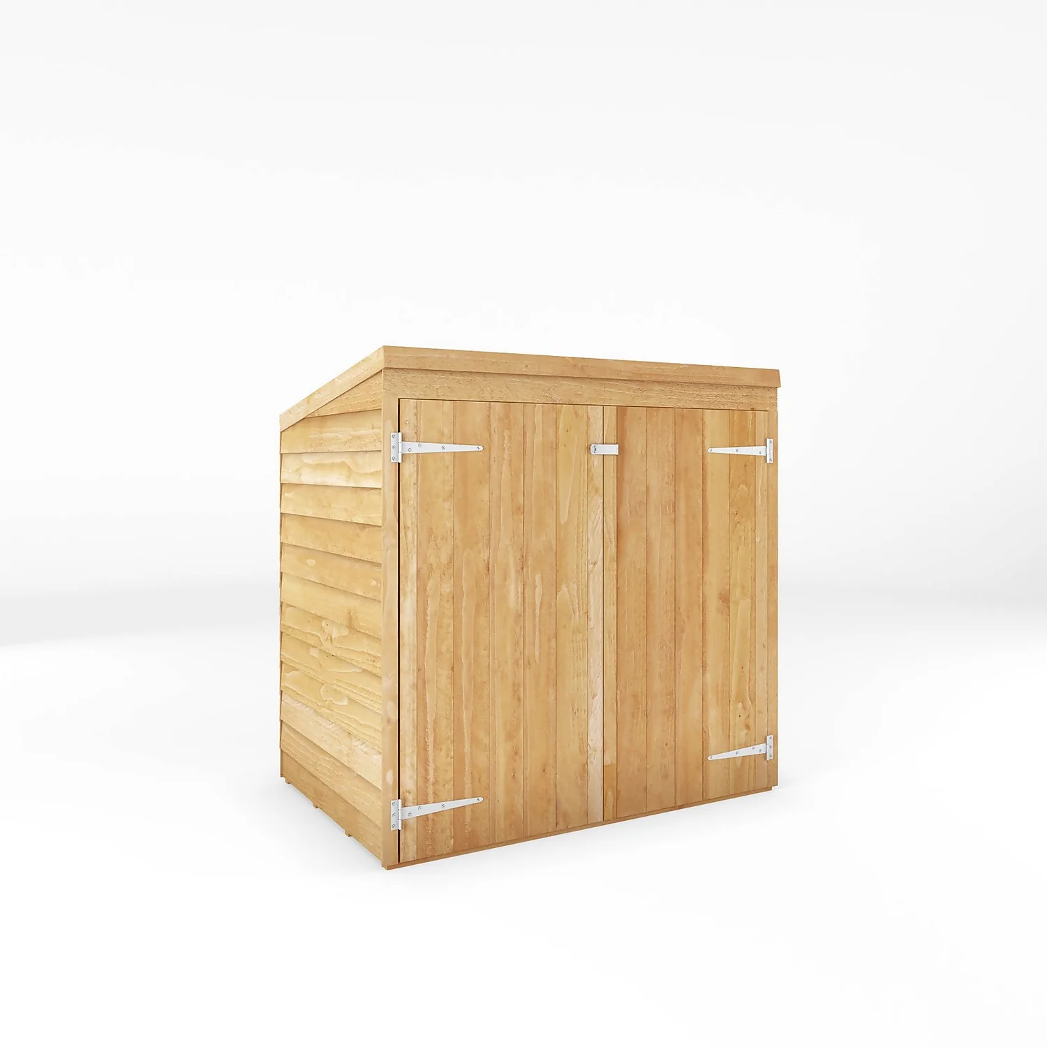 Mercia Overlap Pent Mowerstore 3x5ft