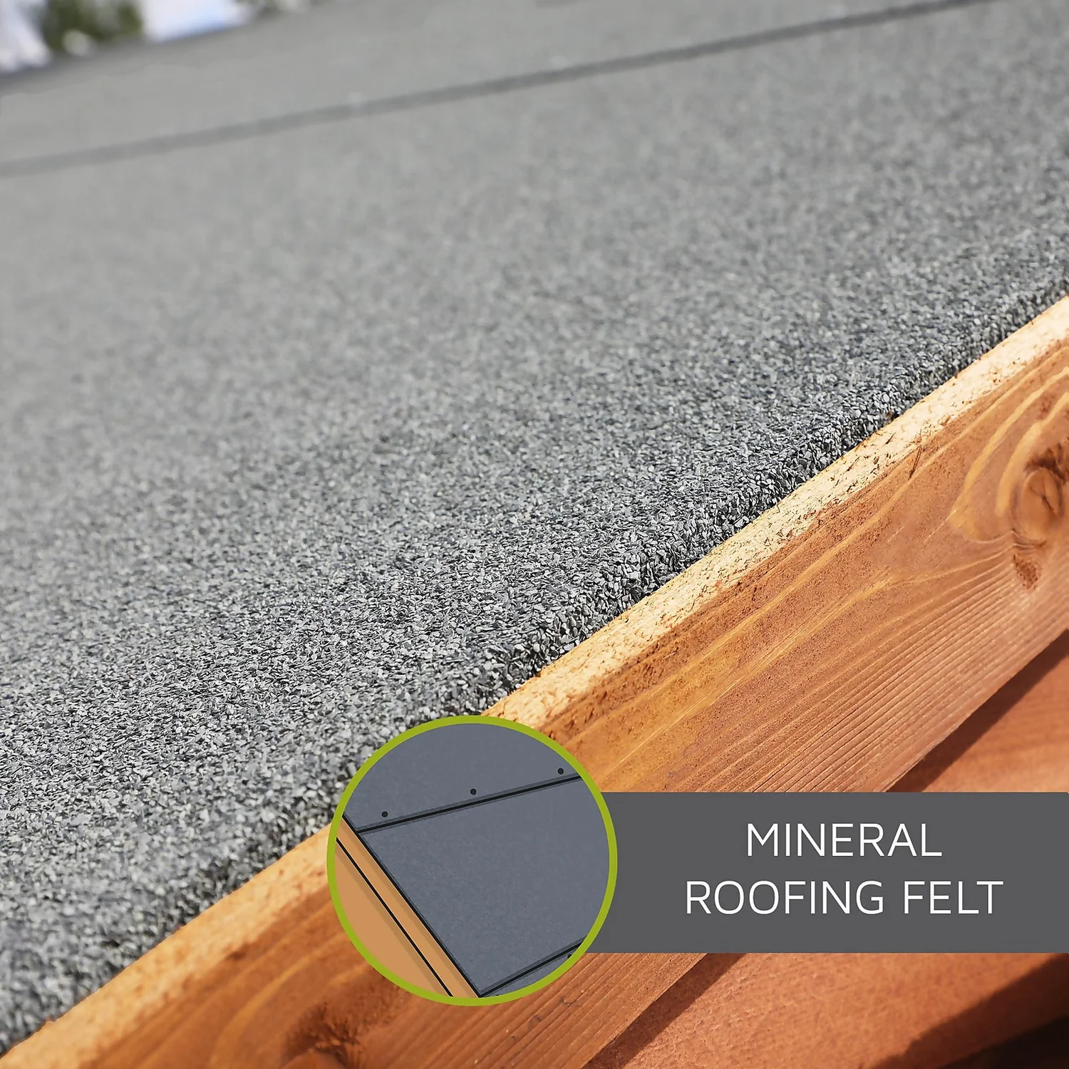 Mercia Overlap Pent Mowerstore 3x5ft - Image 7