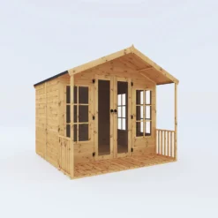Mercia 8x8ft Traditional Summerhouse