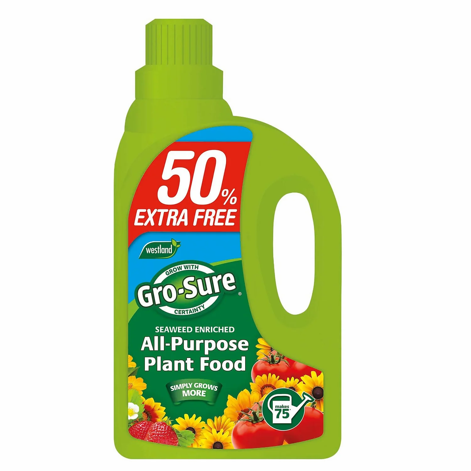 Gro-Sure Super Enriched All Purpose Concentrated Plant Food, 1.5 L