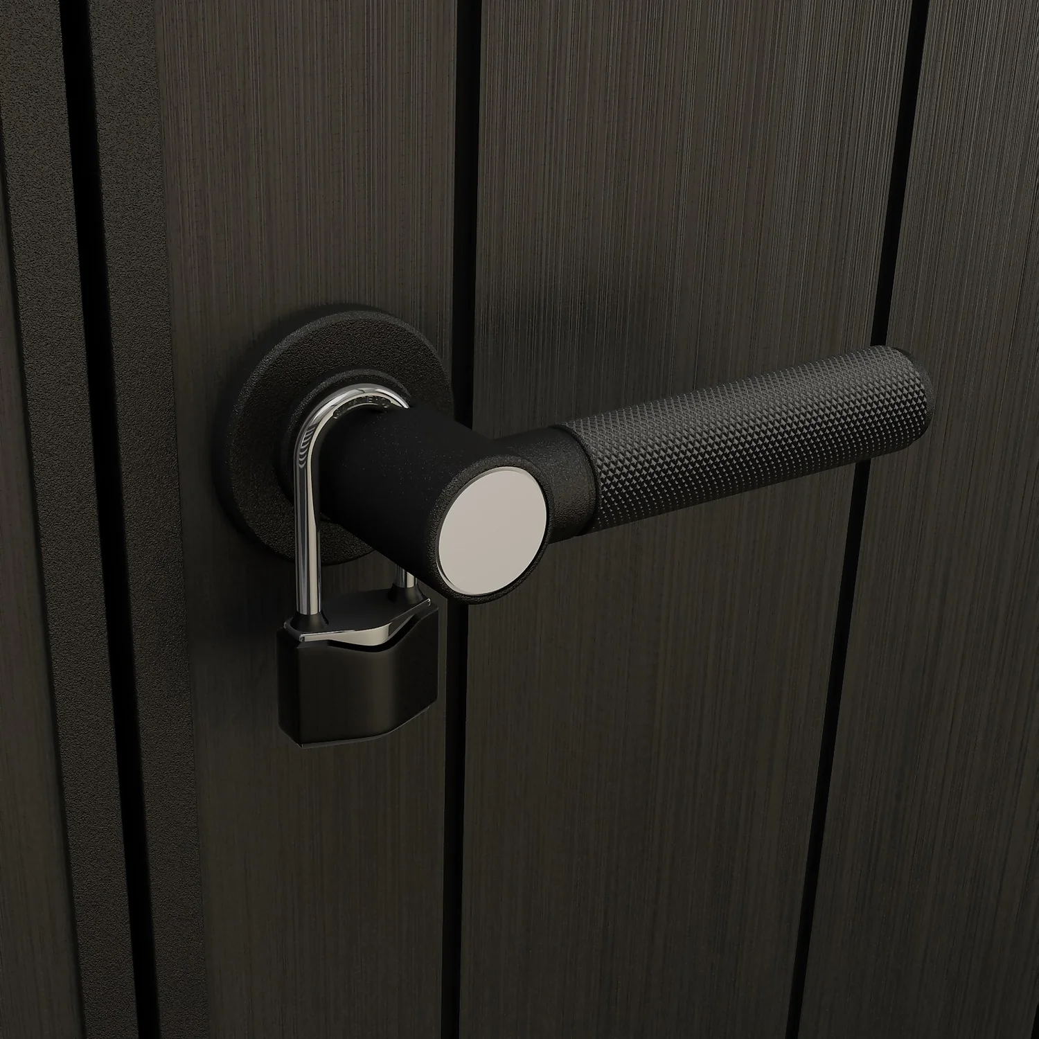 Keter Artisan 9 X 7ft Outdoor Garden Storage Pent Shed - Grey - Image 3