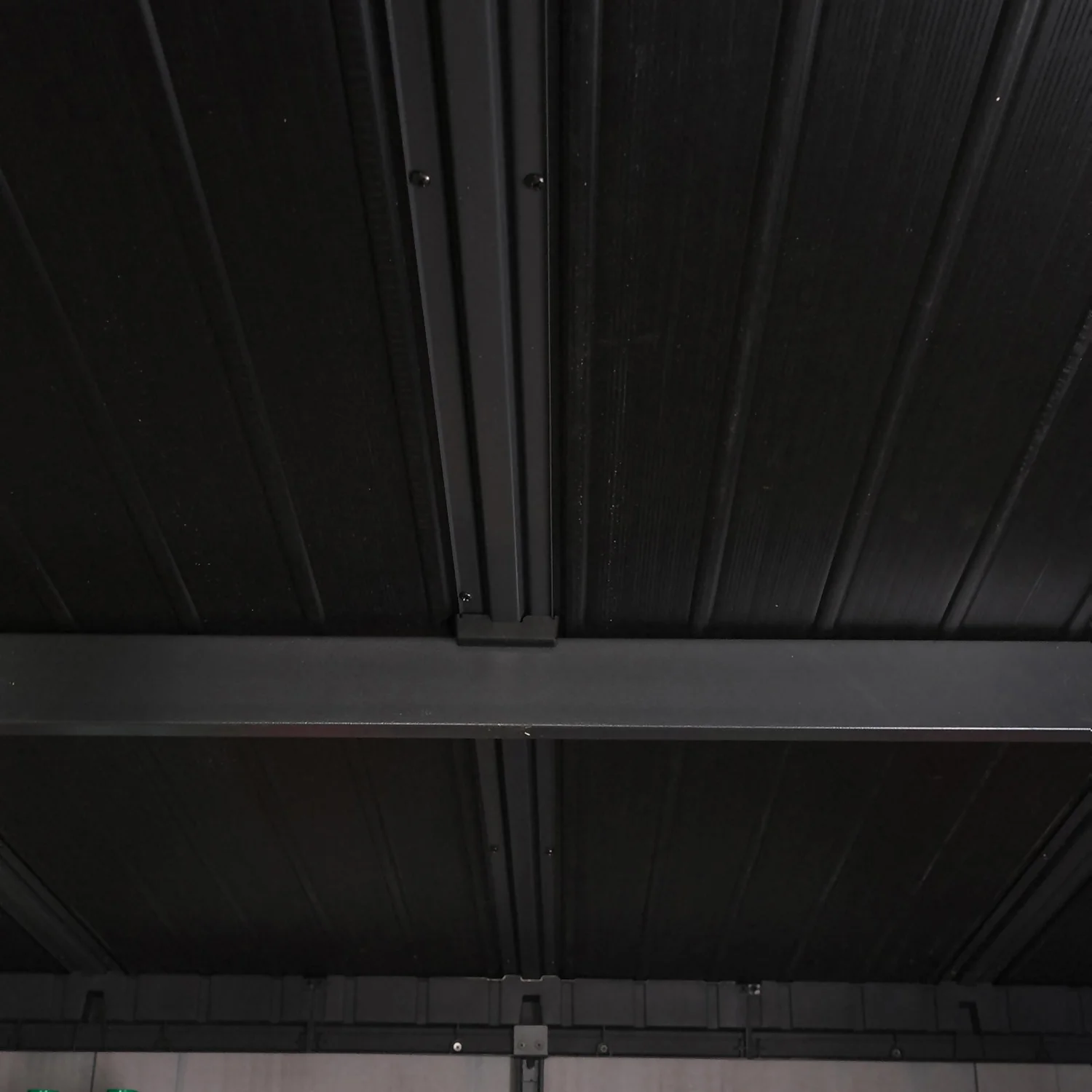 Keter Artisan 11 X 7ft Outdoor Plastic Garden Storage Pent Shed - Grey - Image 7