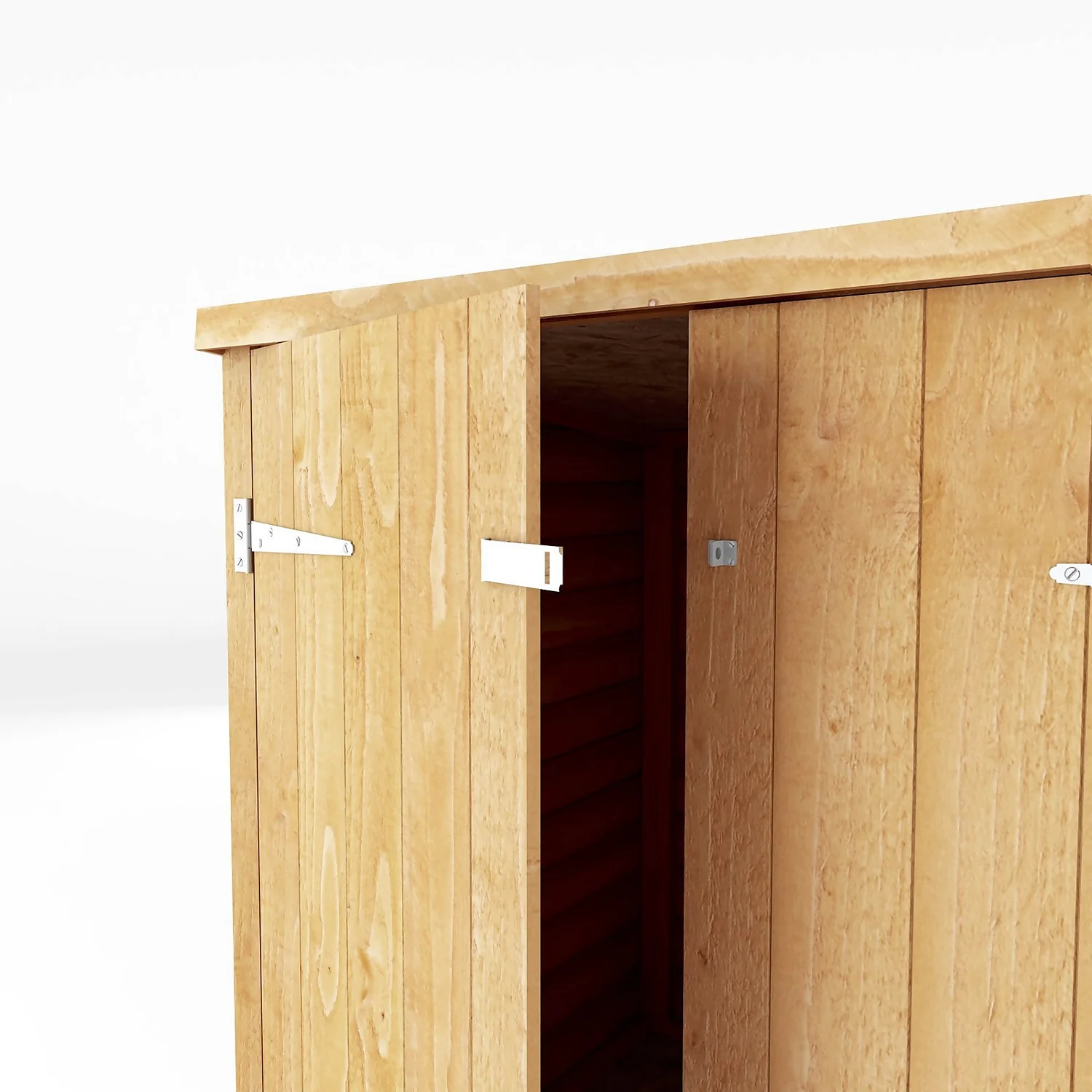 Mercia 6 X 3ft Overlap Pent Bike Shed - Incl. Installation - Image 5