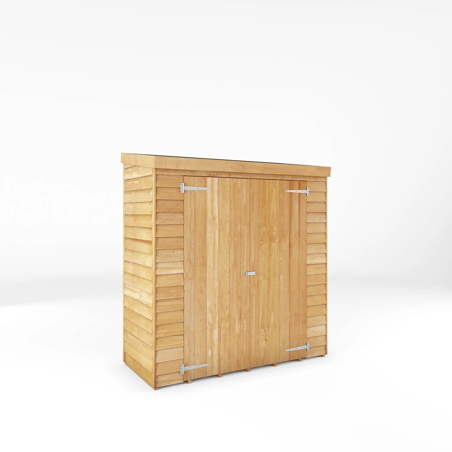 Mercia 6 X 2ft 6in Overlap Pent Storage Shed - Incl. Installation