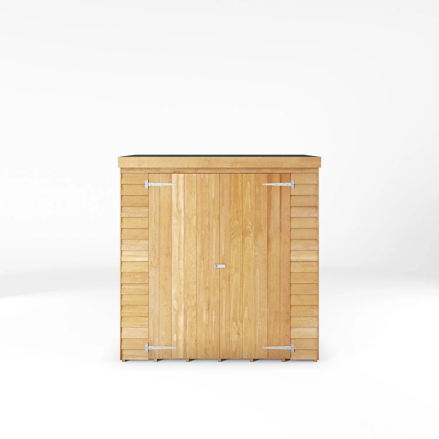 Mercia 6 X 2ft 6in Overlap Pent Storage Shed - Incl. Installation - Image 3