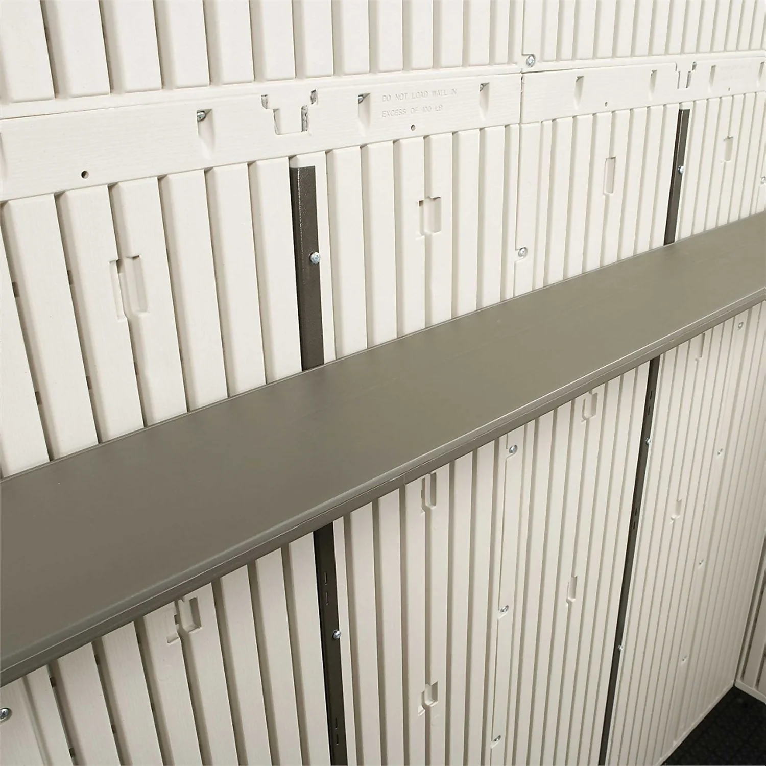 Lifetime 10 X 8ft Outdoor Storage Shed - Image 7