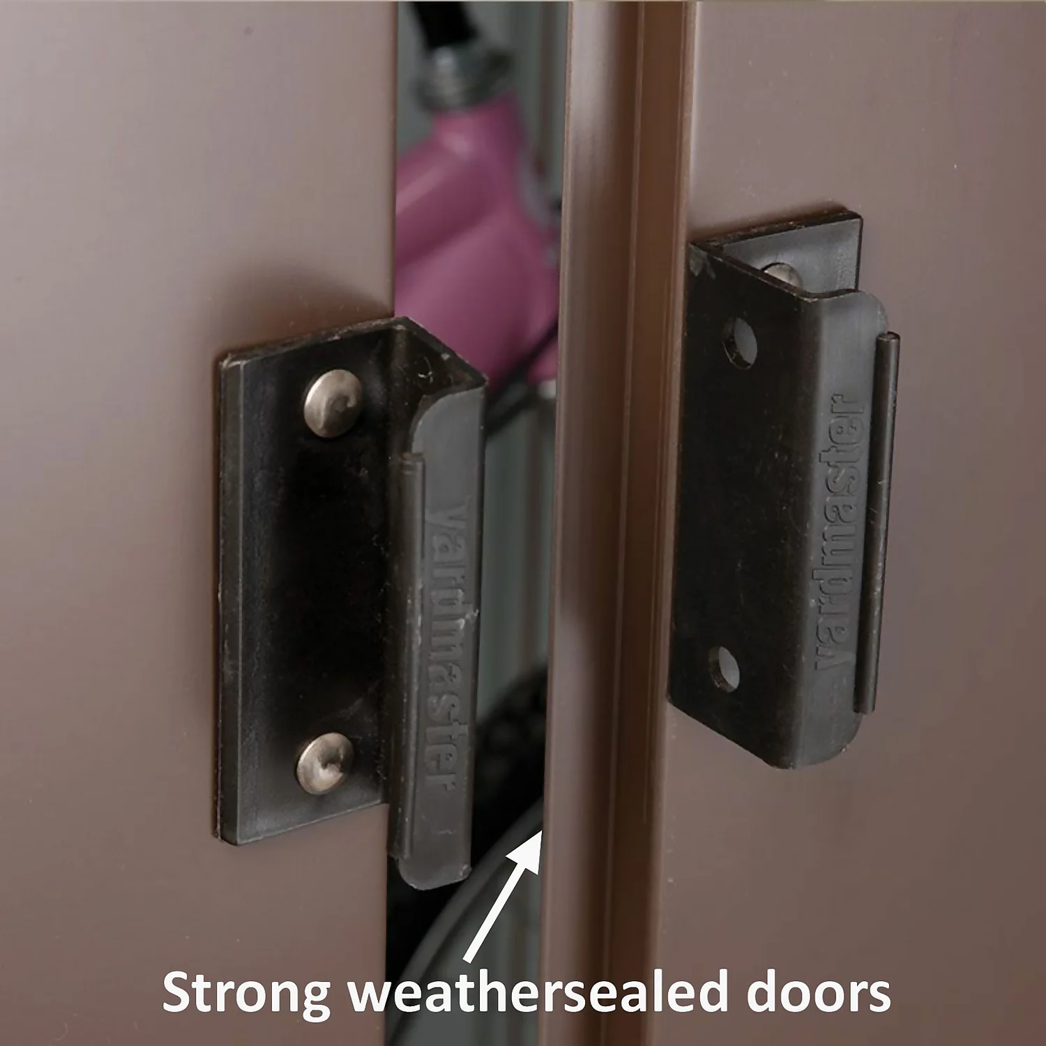 Yardmaster 6x4.5ft Wood Effect Shed - Image 6