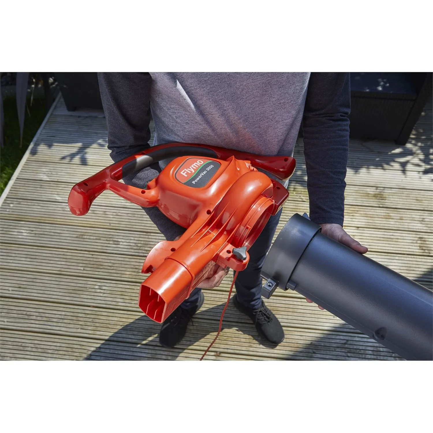 Flymo Power 3000W Electric Blower Vac - Image 8