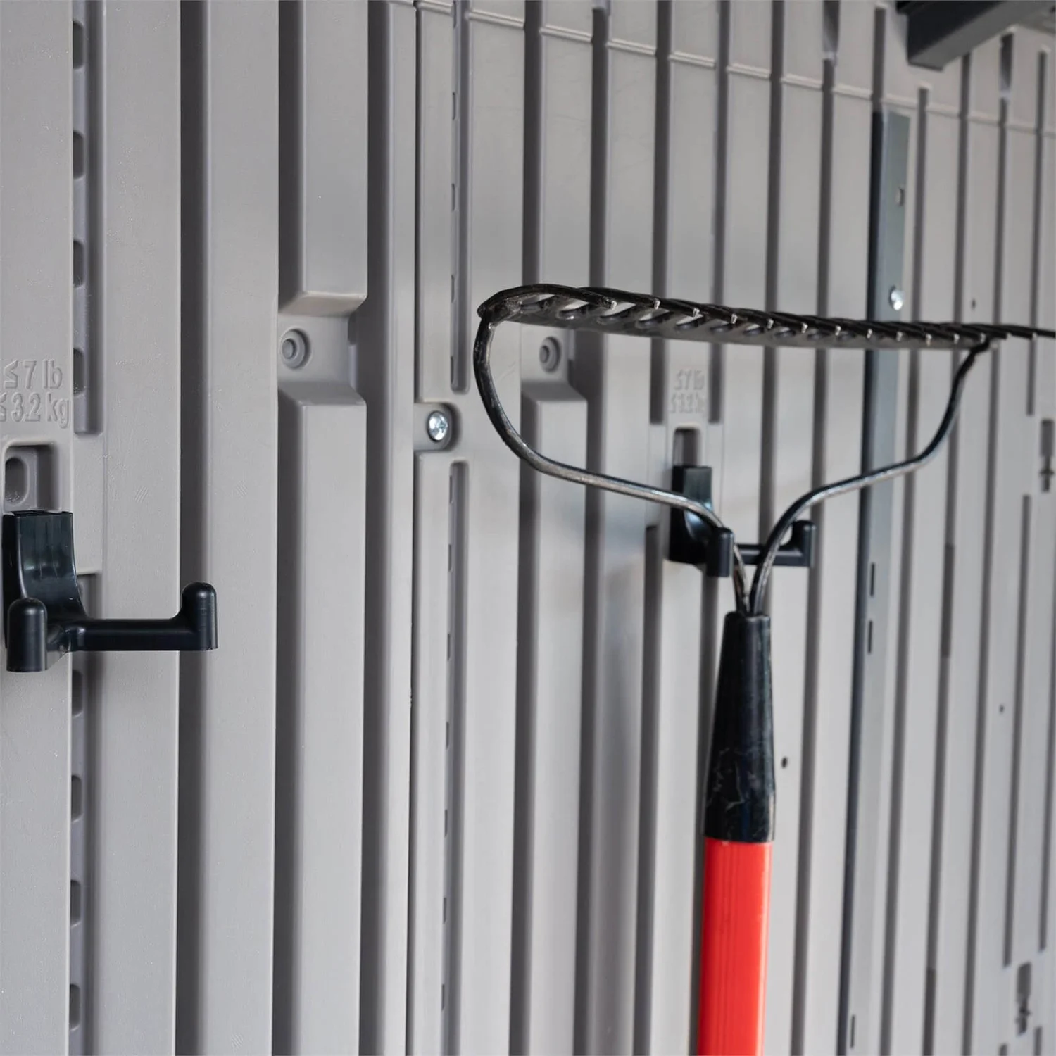 Lifetime 8x12.5 Ft Rough Cut Outdoor Storage Shed - Image 5