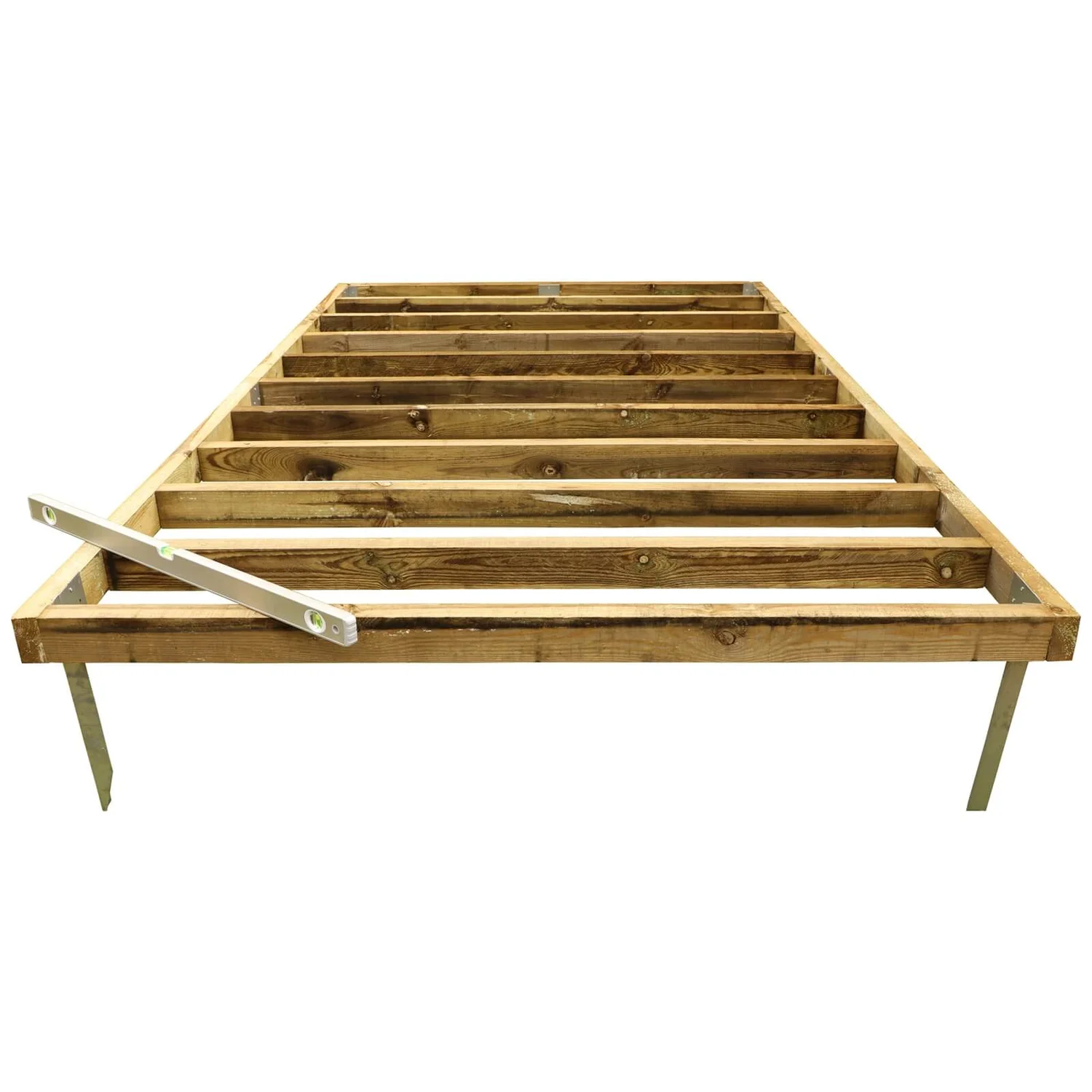 Mercia 10x6ft Pressure Treated Wooden Shed Base - Image 10