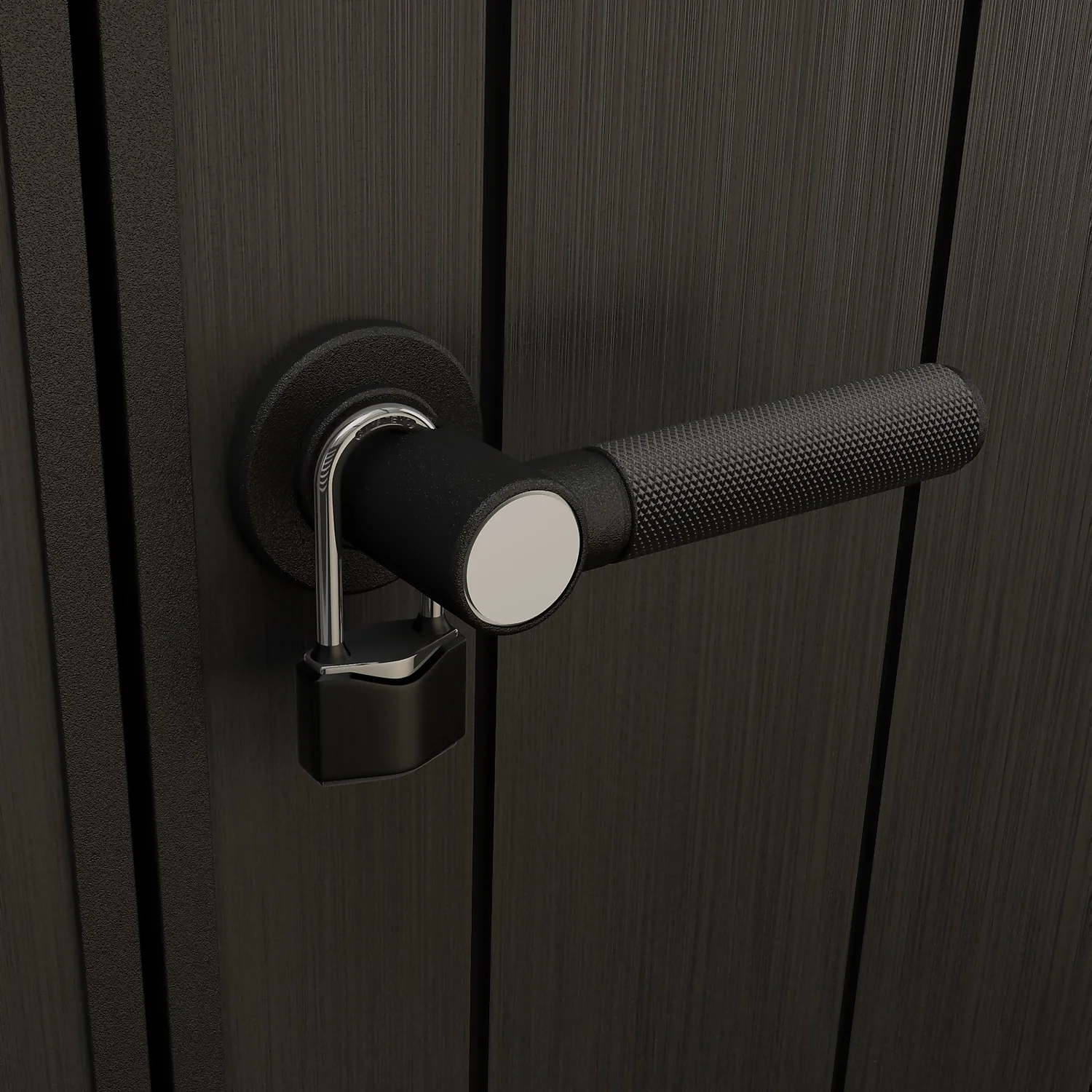 Keter Oakland 7.5 X 9ft Outdoor Garden Apex Storage Shed - Grey - Image 7