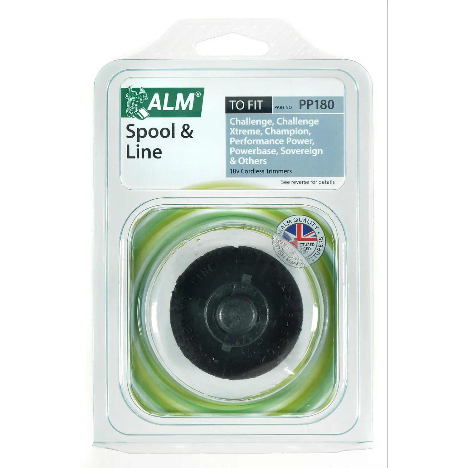 ALM Spool & Line For Sovereign 18v