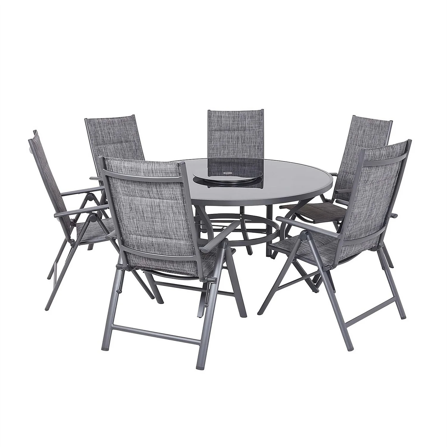 Misali 6 Seater Garden Dining Set - Image 2