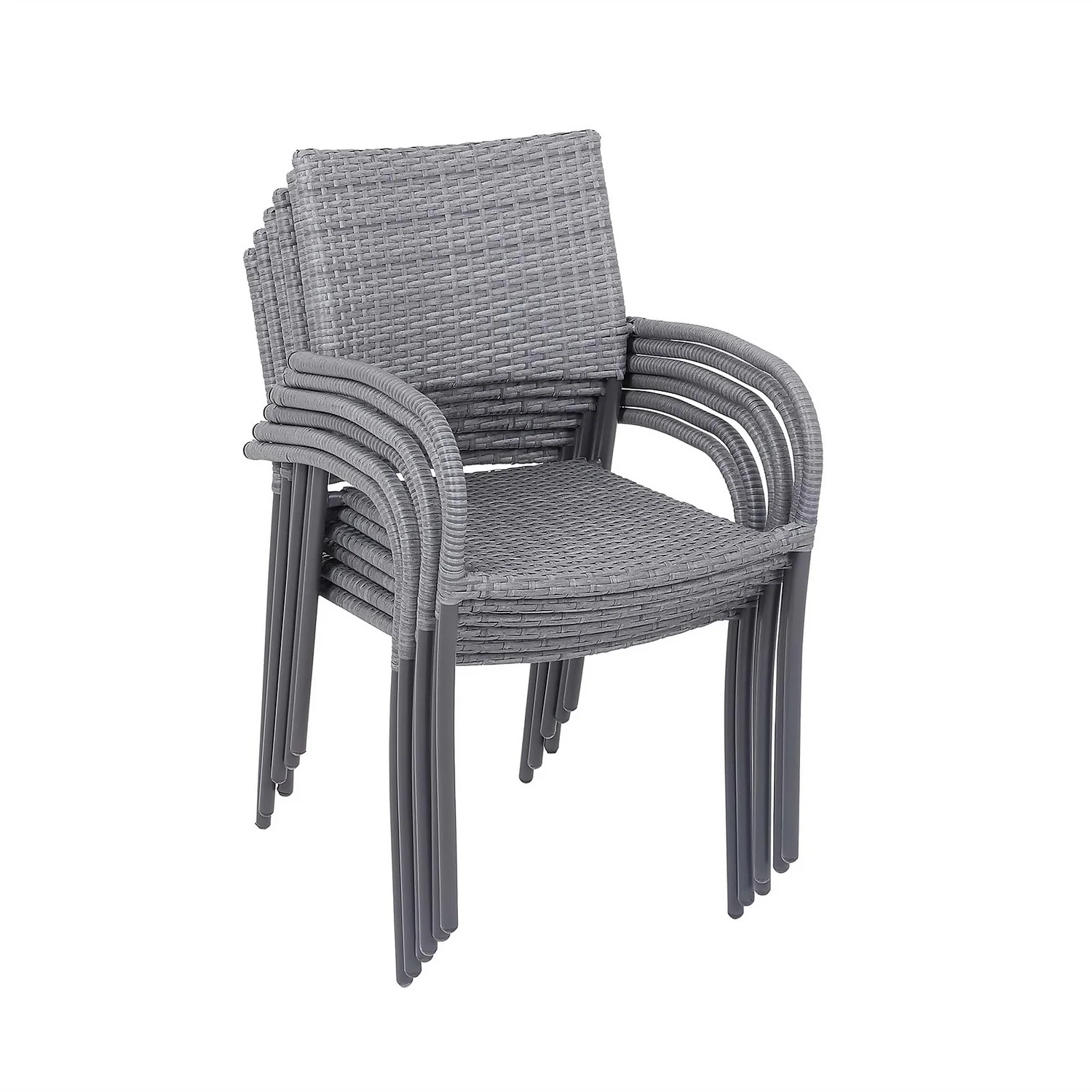 Bambrick 6 Seater Garden Dining Set - Image 5