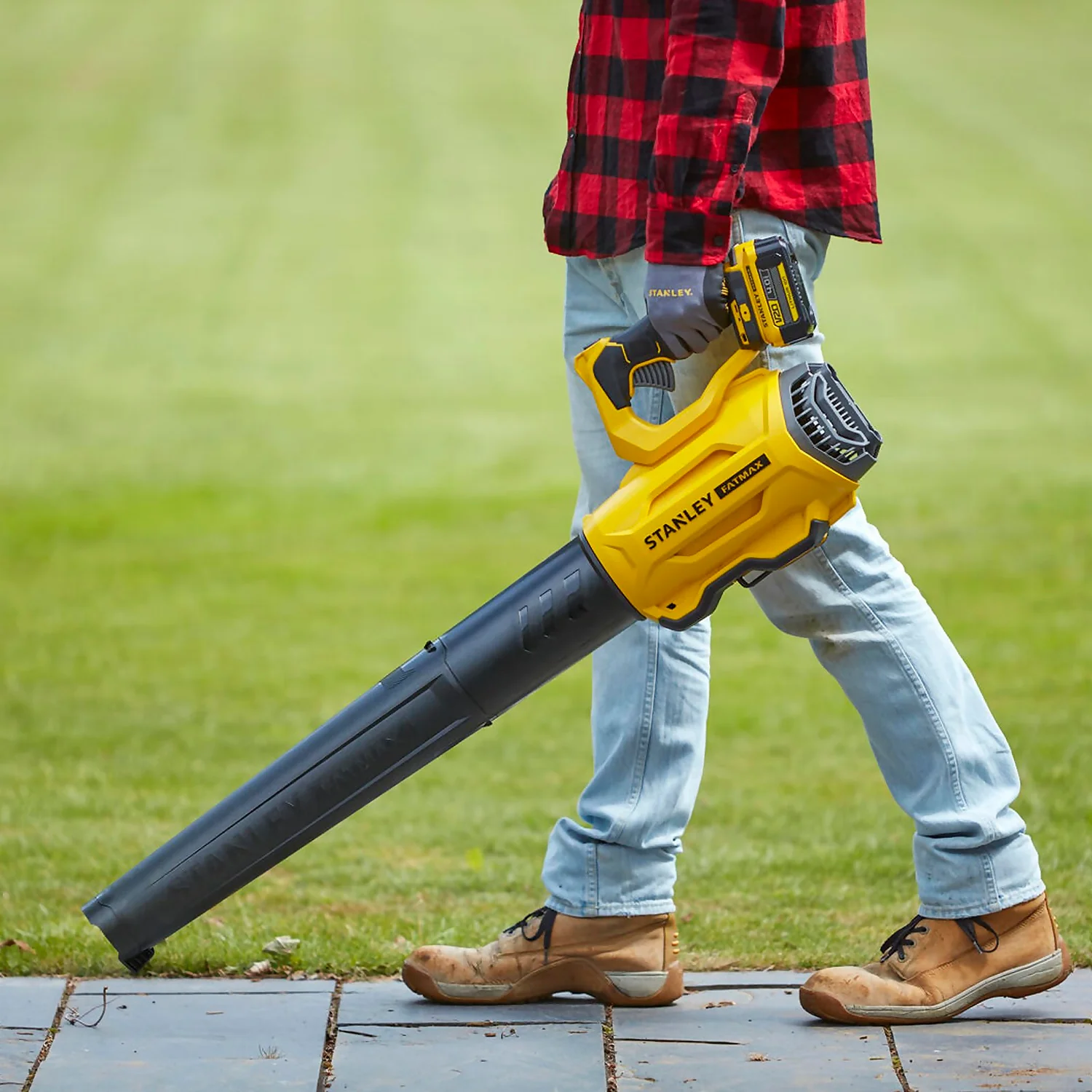 STANLEY FATMAX V20 18V Cordless Brushless Blower (Sfmcbl7M1-Gb) - Image 7