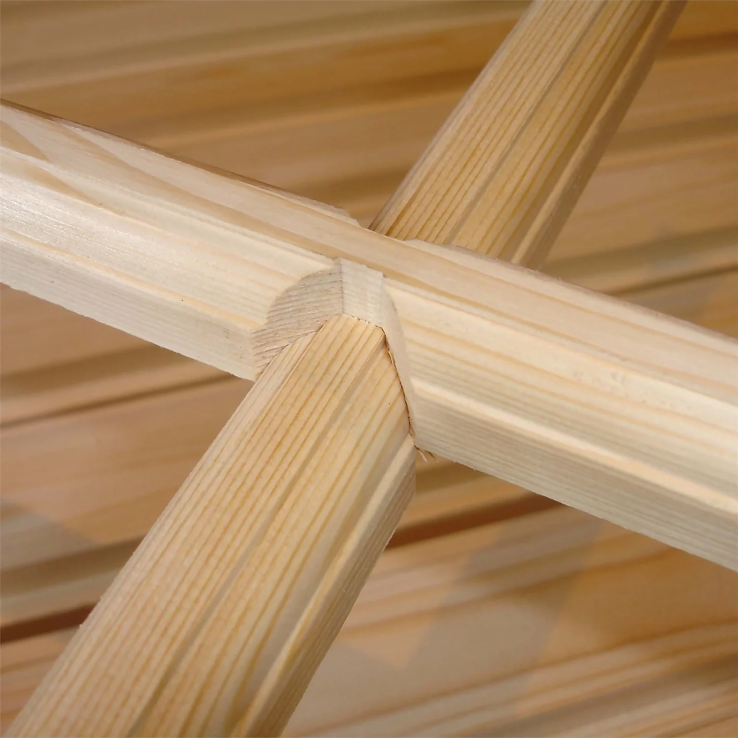 Shire Barn Style Shed - 7 X 7ft - Image 4