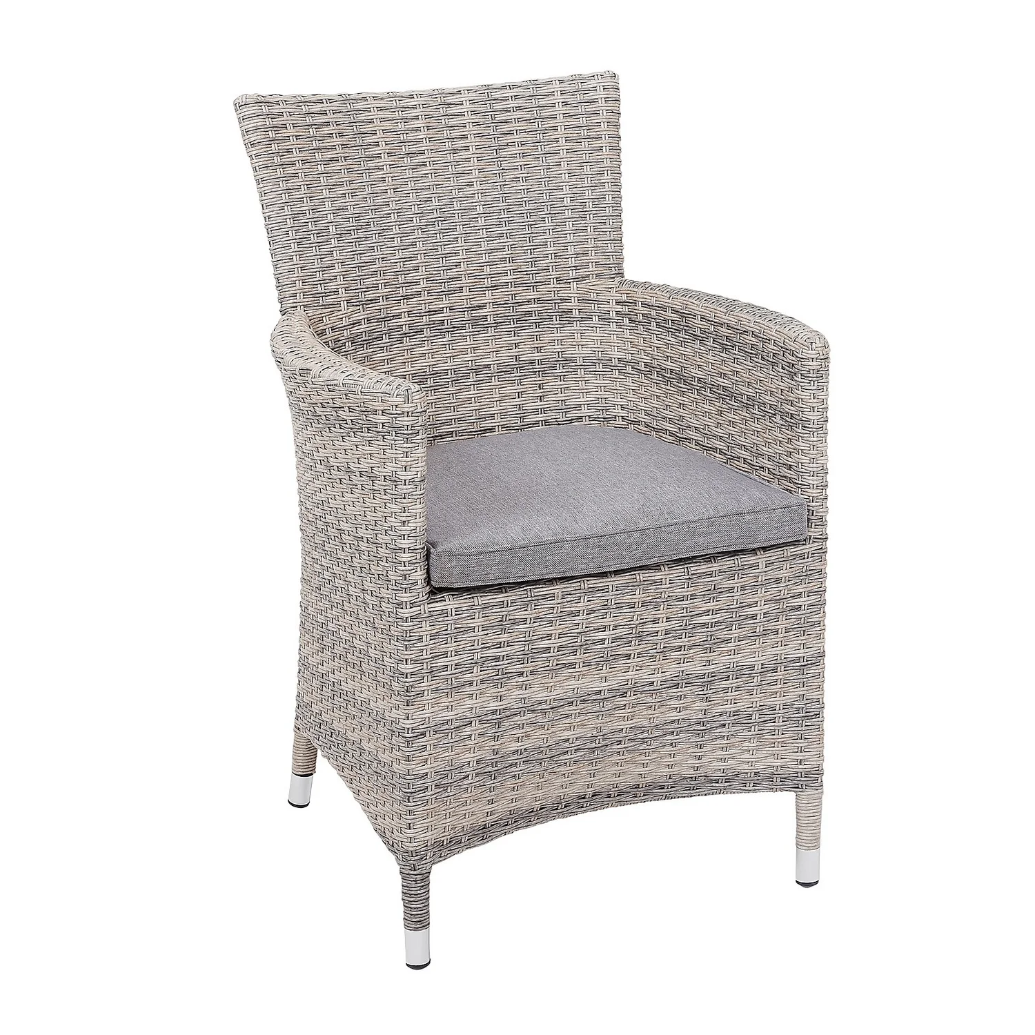 Florence 4 Seater Garden Dining Set - Image 3