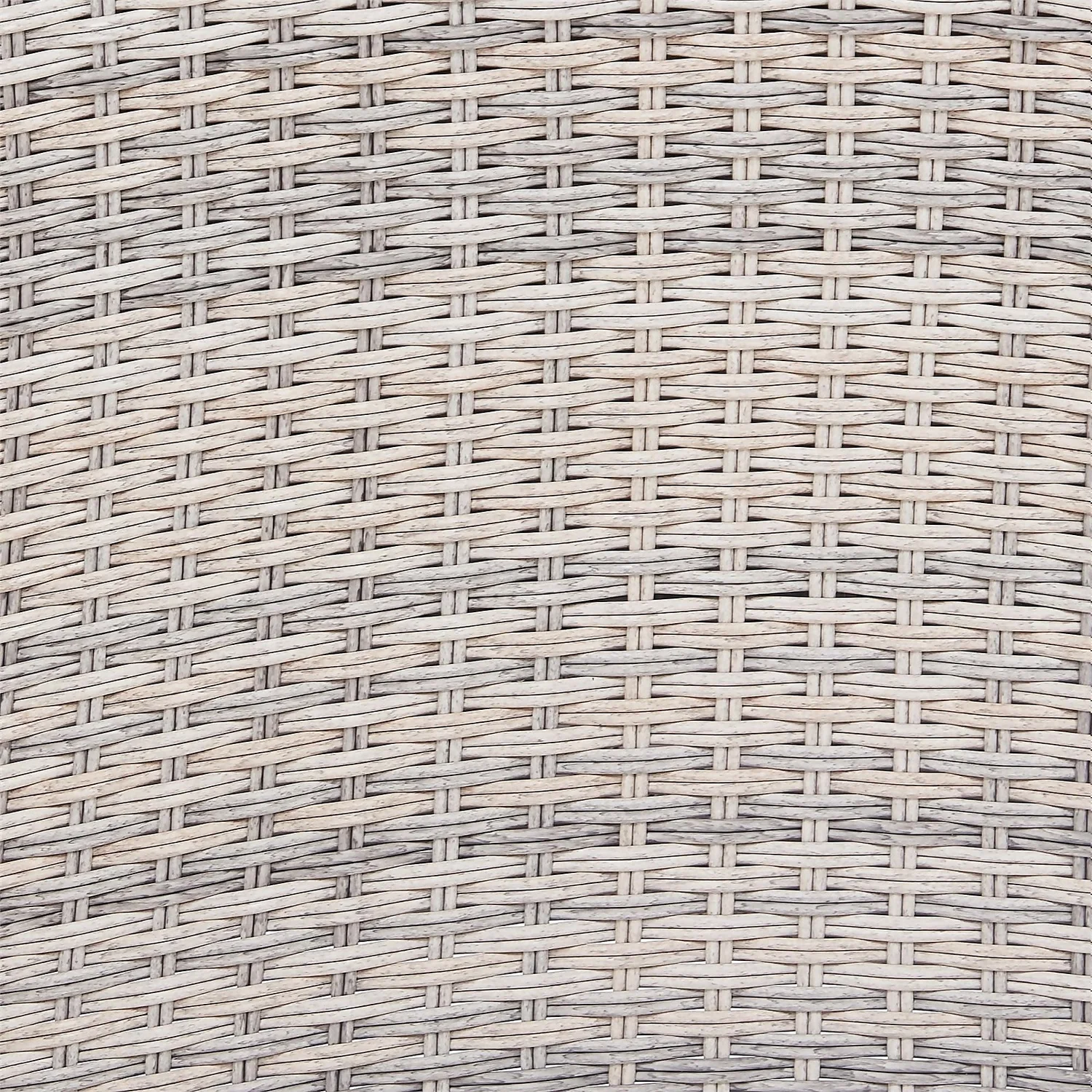 Florence 4 Seater Grey Rattan Garden Sofa Set - Image 10