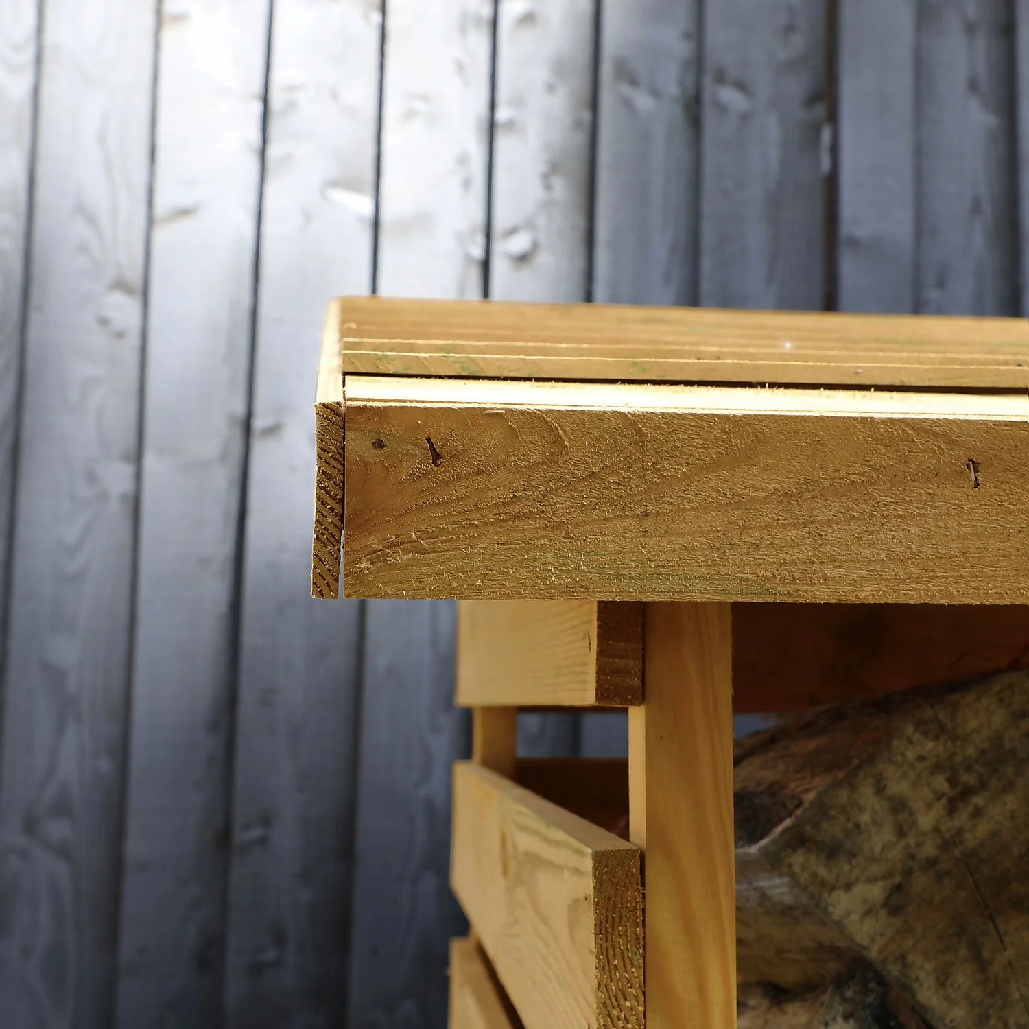 Mercia (Installation Included) Single Log Store - Image 7