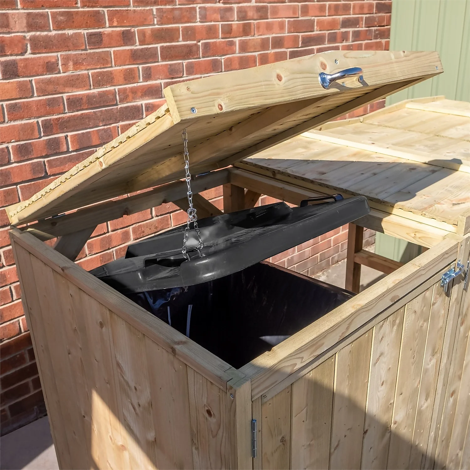 Mercia Double Bin Store (Installed) - Image 5