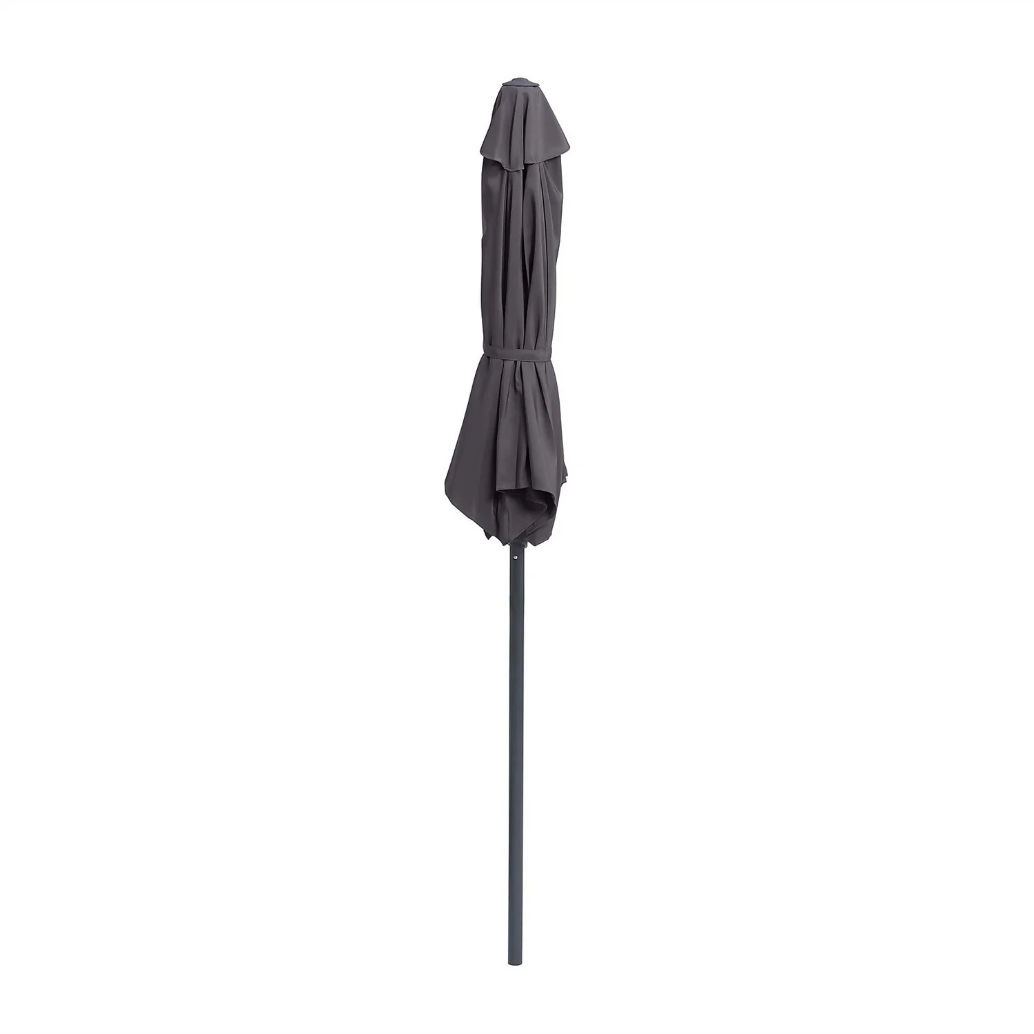None 2.1m Crank & Tilt Parasol Dark Grey - Dia. 38mm - Image 3