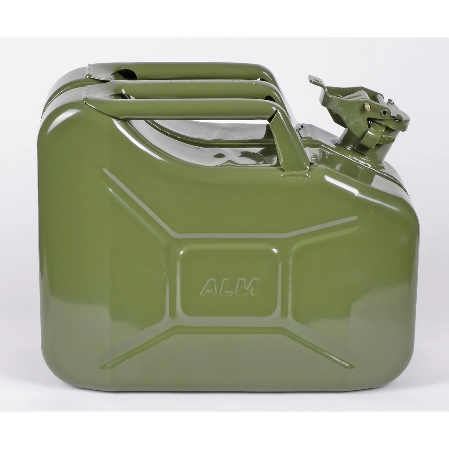 ALM Steel Fuel Can - Green 10L