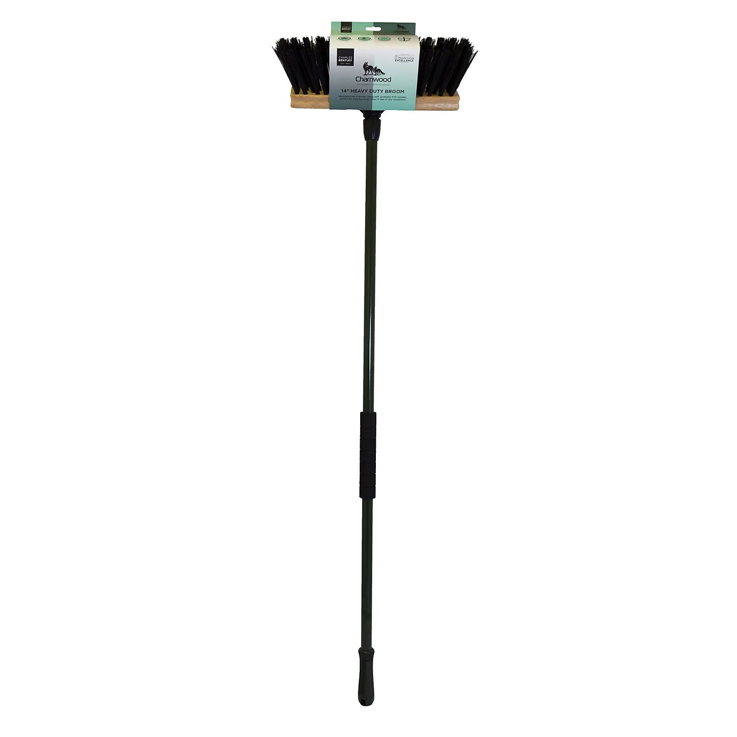 Charles Bentley Charnwood 14 Inch Heavy Duty Garden Broom - Image 7