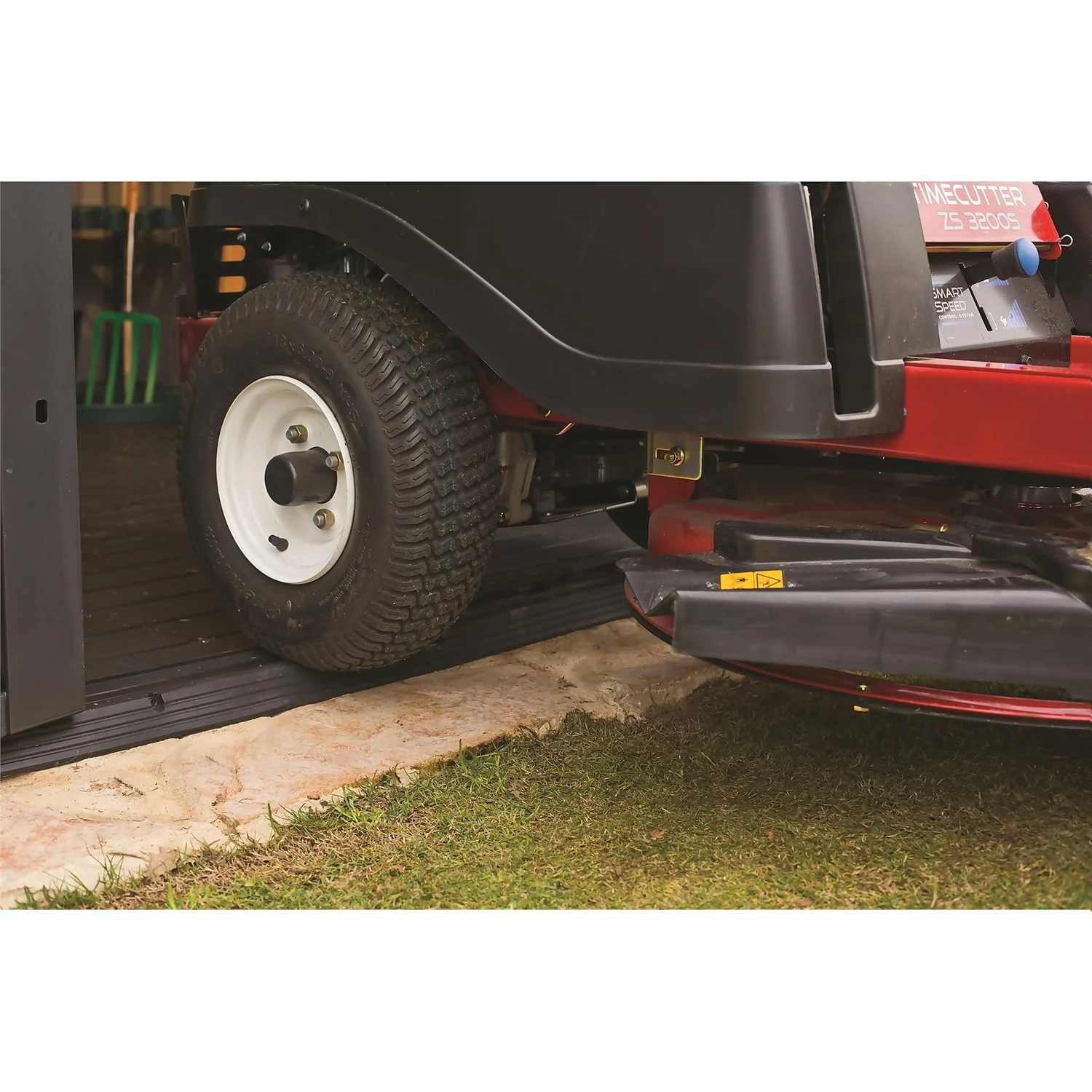 Keter Newton 7.5 X 7ft Outdoor Plastic Garden Storage Shed - Brown - Image 8