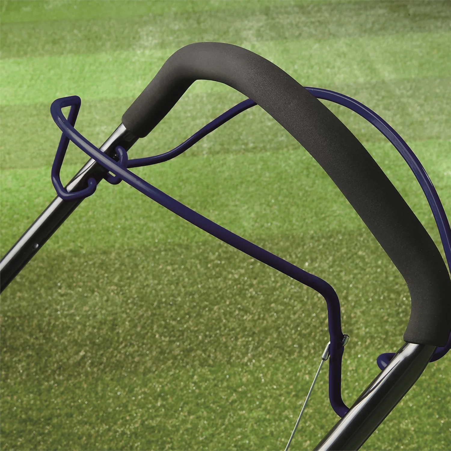 Powerbase 140cc 500e Petrol Lawn Mower - 46cm - Image 2