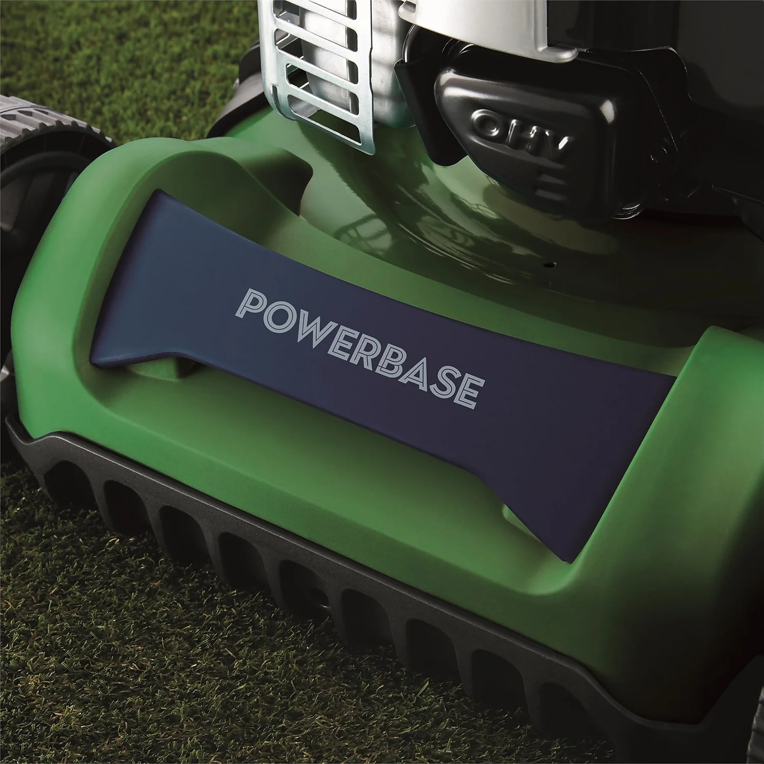 Powerbase 140cc 500e Petrol Lawn Mower - 46cm - Image 5